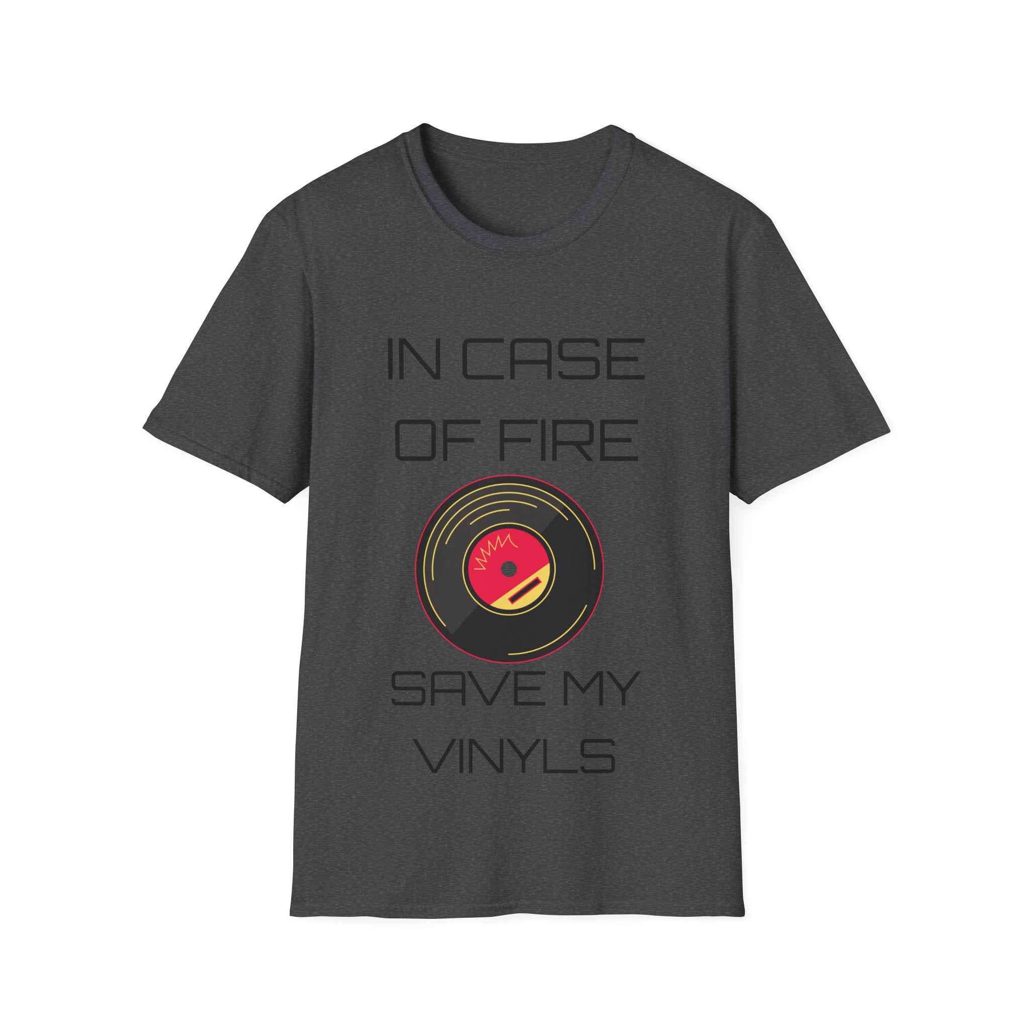 Save My Vinyls Unisex Softstyle T-Shirt