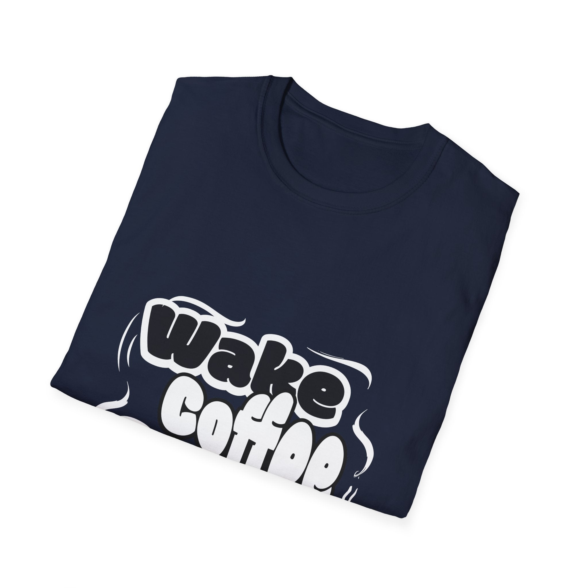 Wake Coffee Unisex Softstyle T-Shirt
