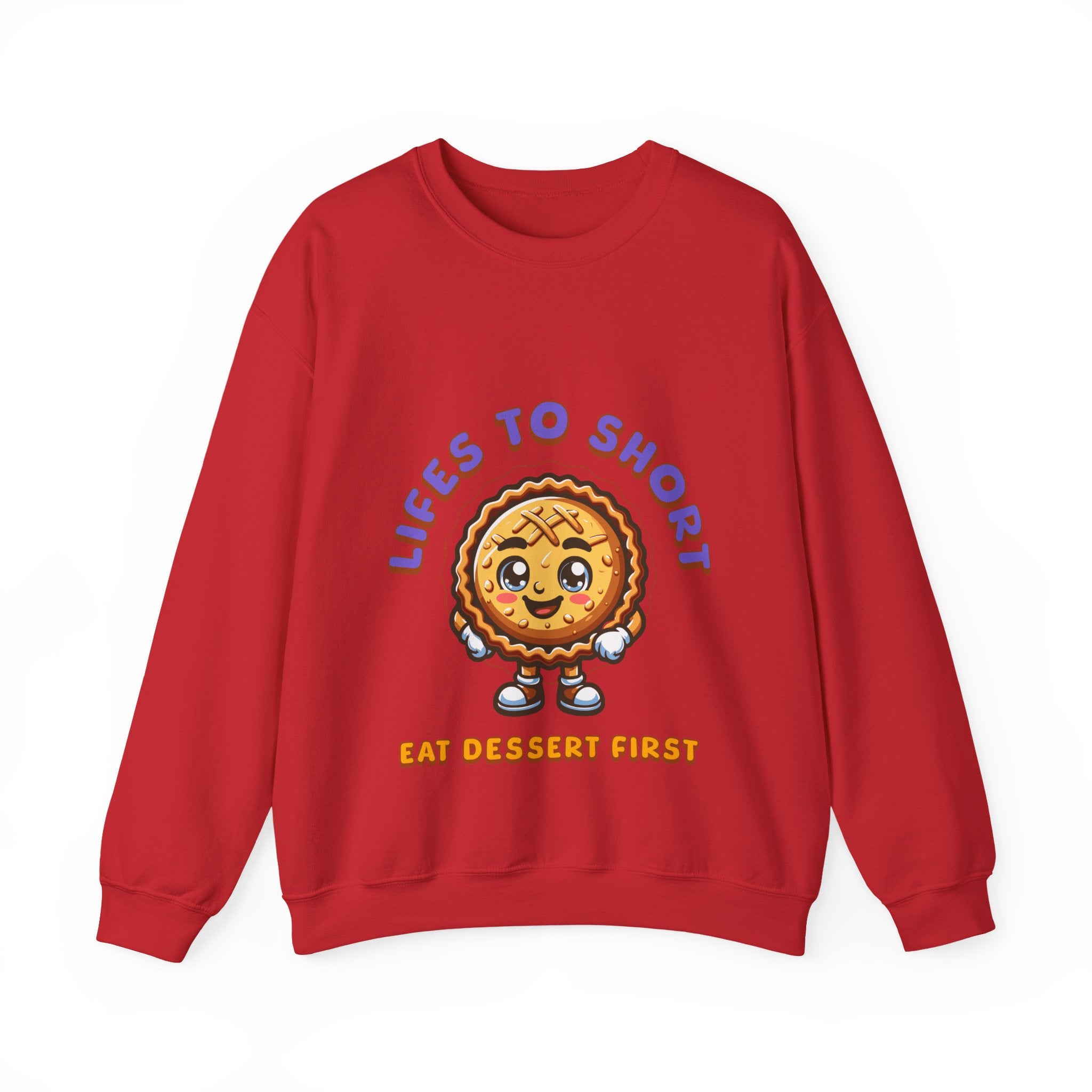 Lifes to Short Unisex Heavy Blend™ Crewneck Sweatshirt