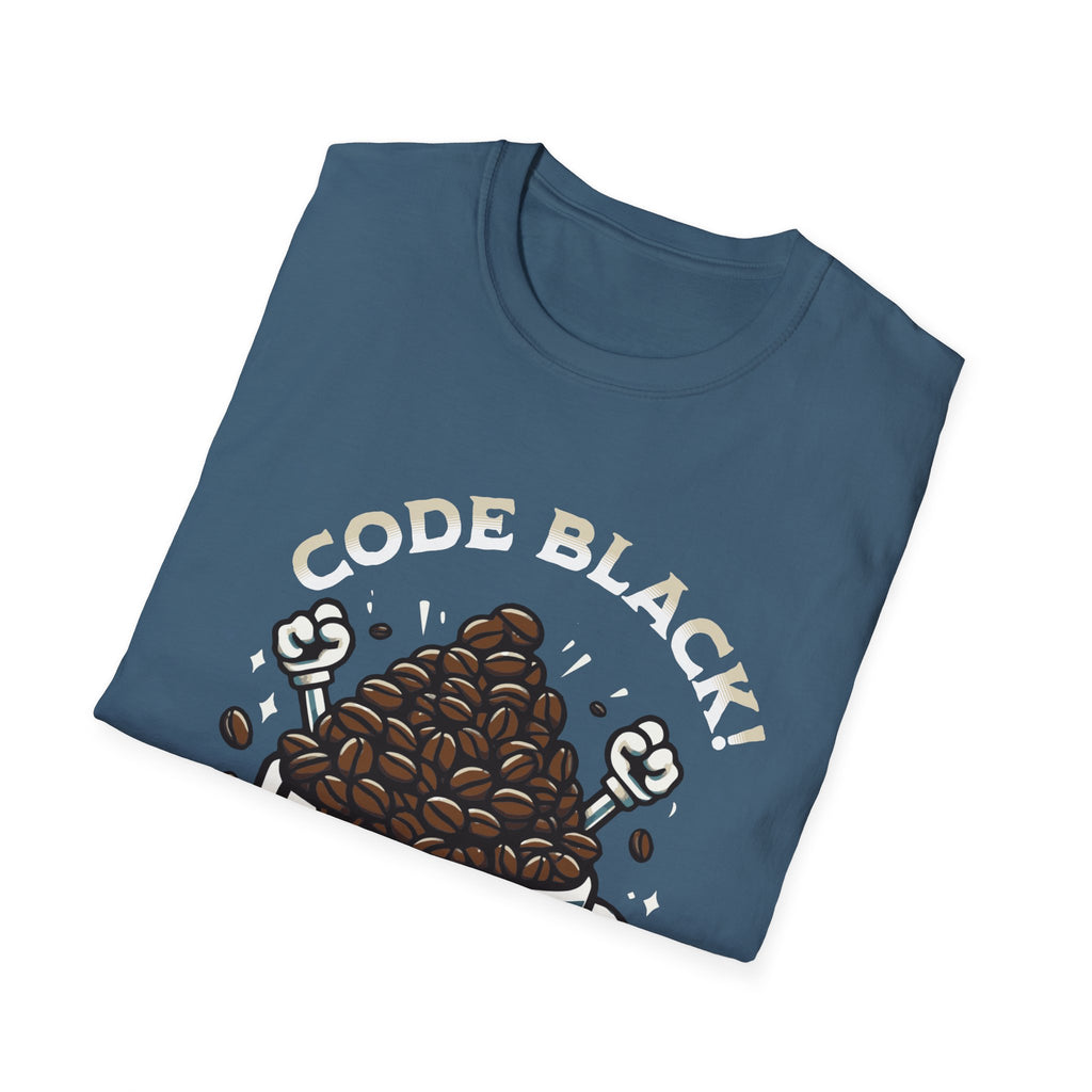 Code Black Unisex Softstyle T-Shirt
