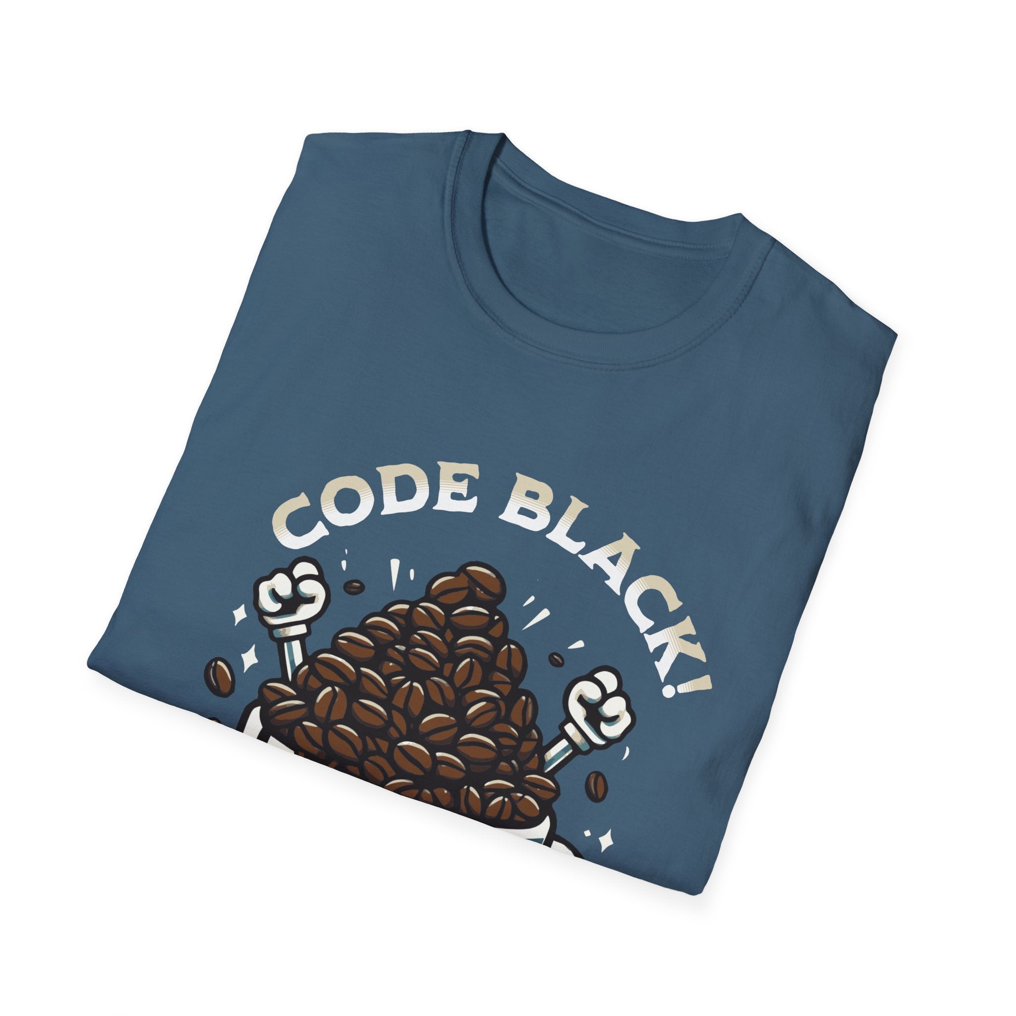Code Black Unisex Softstyle T-Shirt
