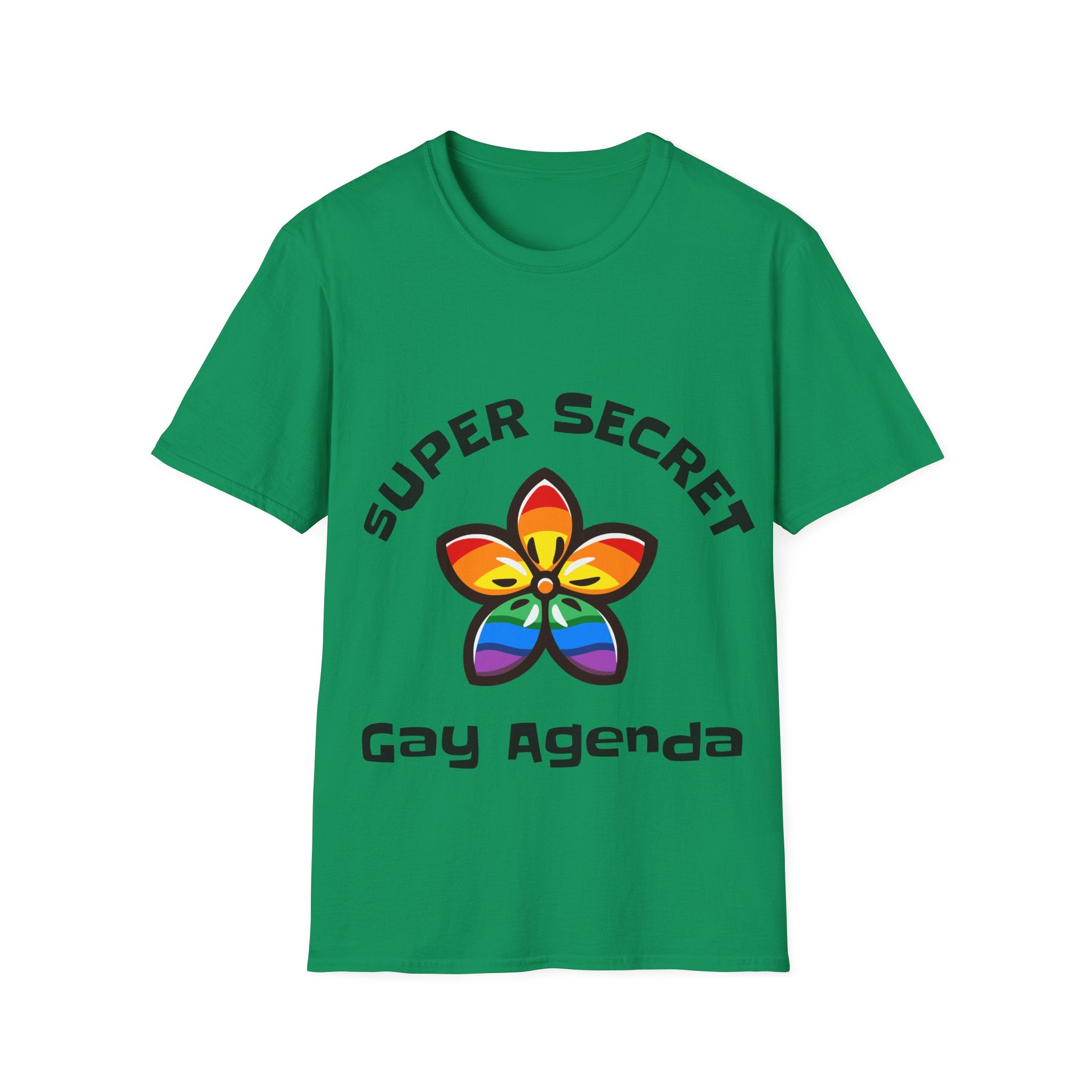 Super Secret Unisex Softstyle T-Shirt