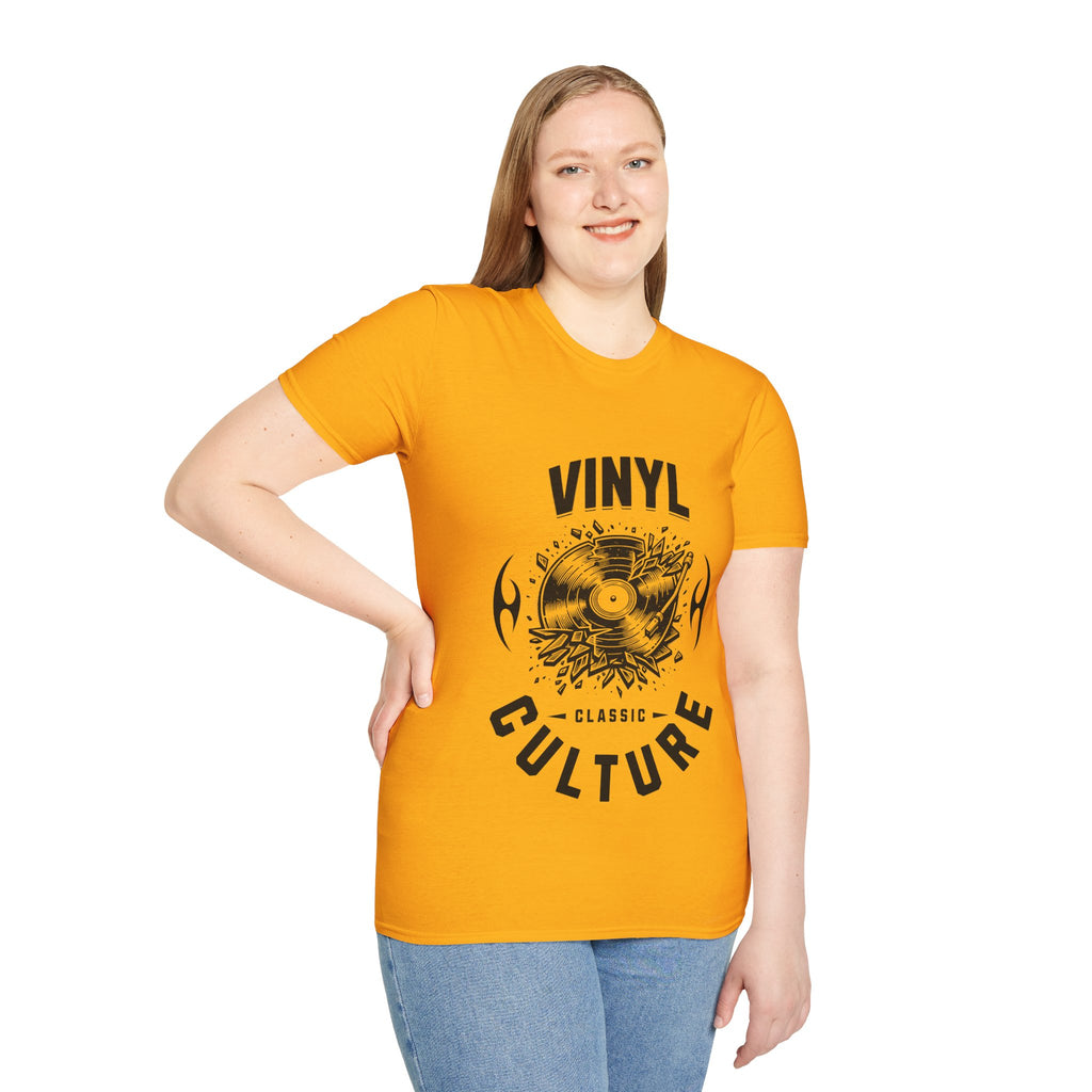 Vinyl Culture Unisex Softstyle T-Shirt