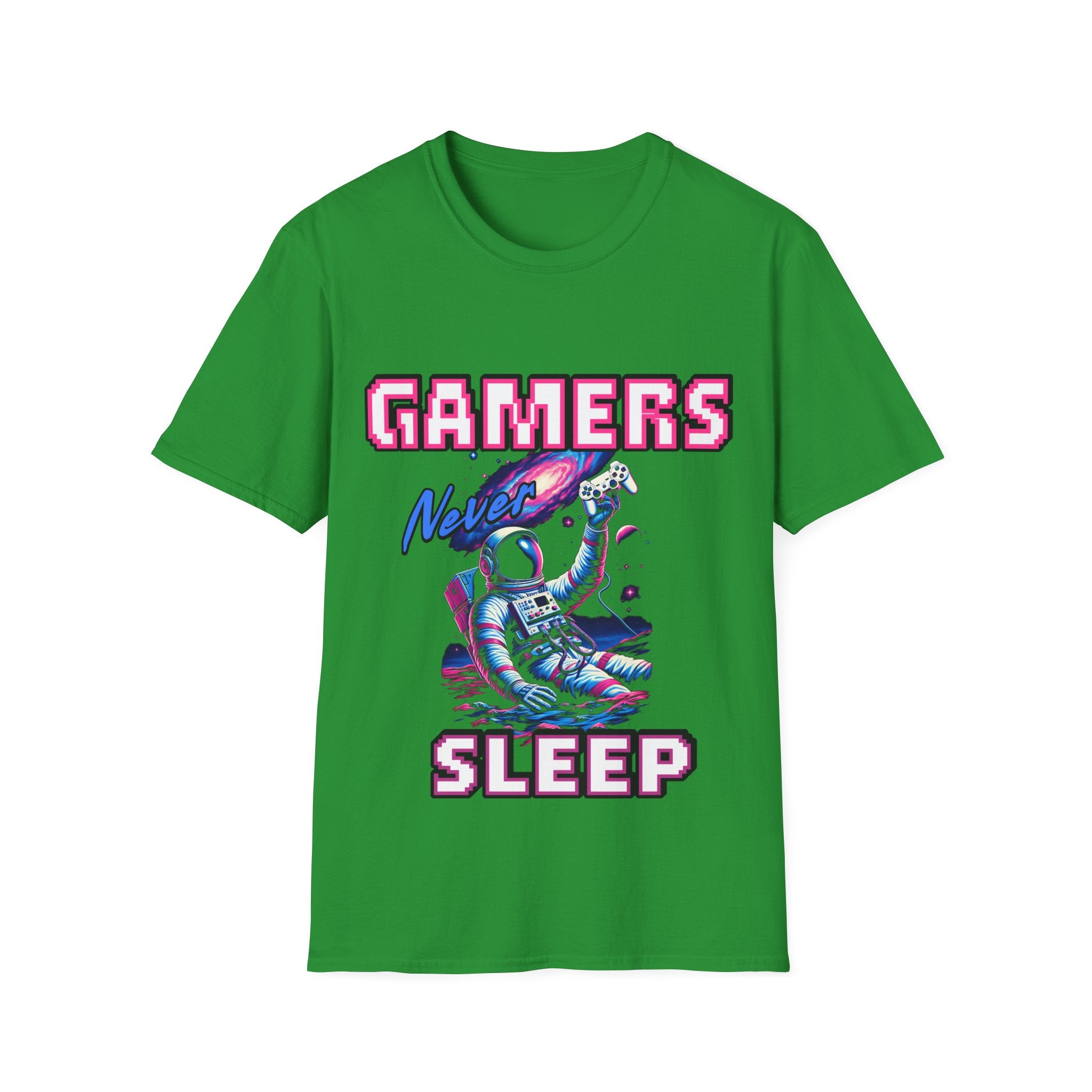 Gamers Never Sleep Unisex Softstyle T-Shirt