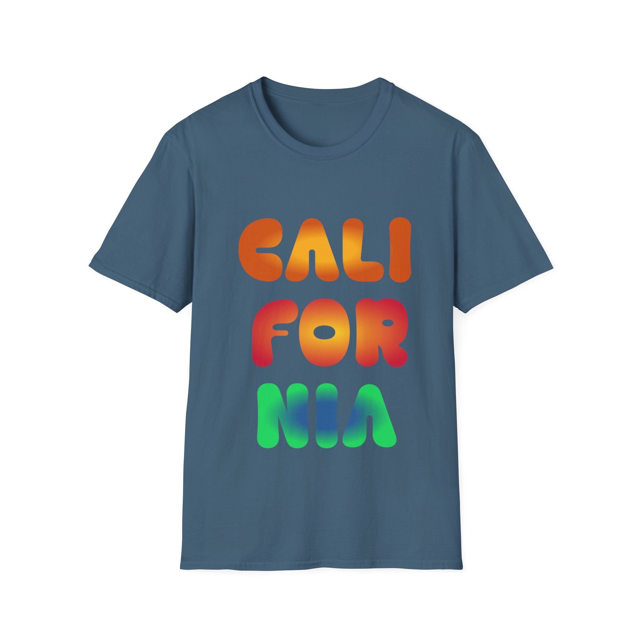 California Unisex Softstyle T-Shirt