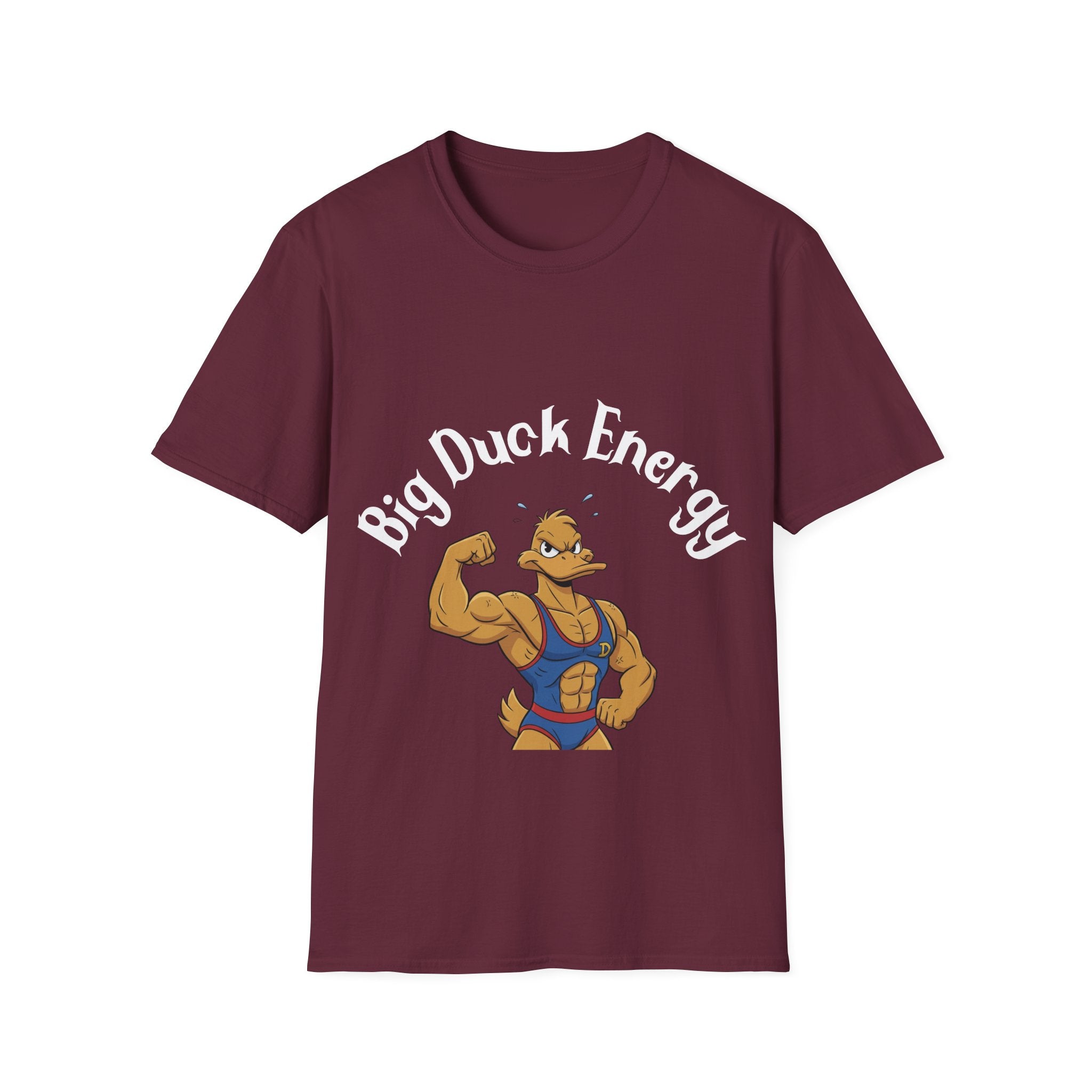Big Duck Energy Unisex Softstyle T-Shirt