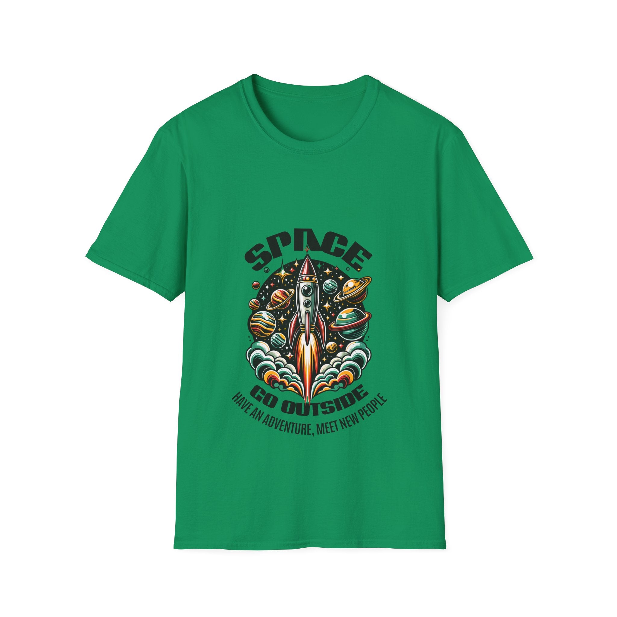 Space Unisex Softstyle T-Shirt