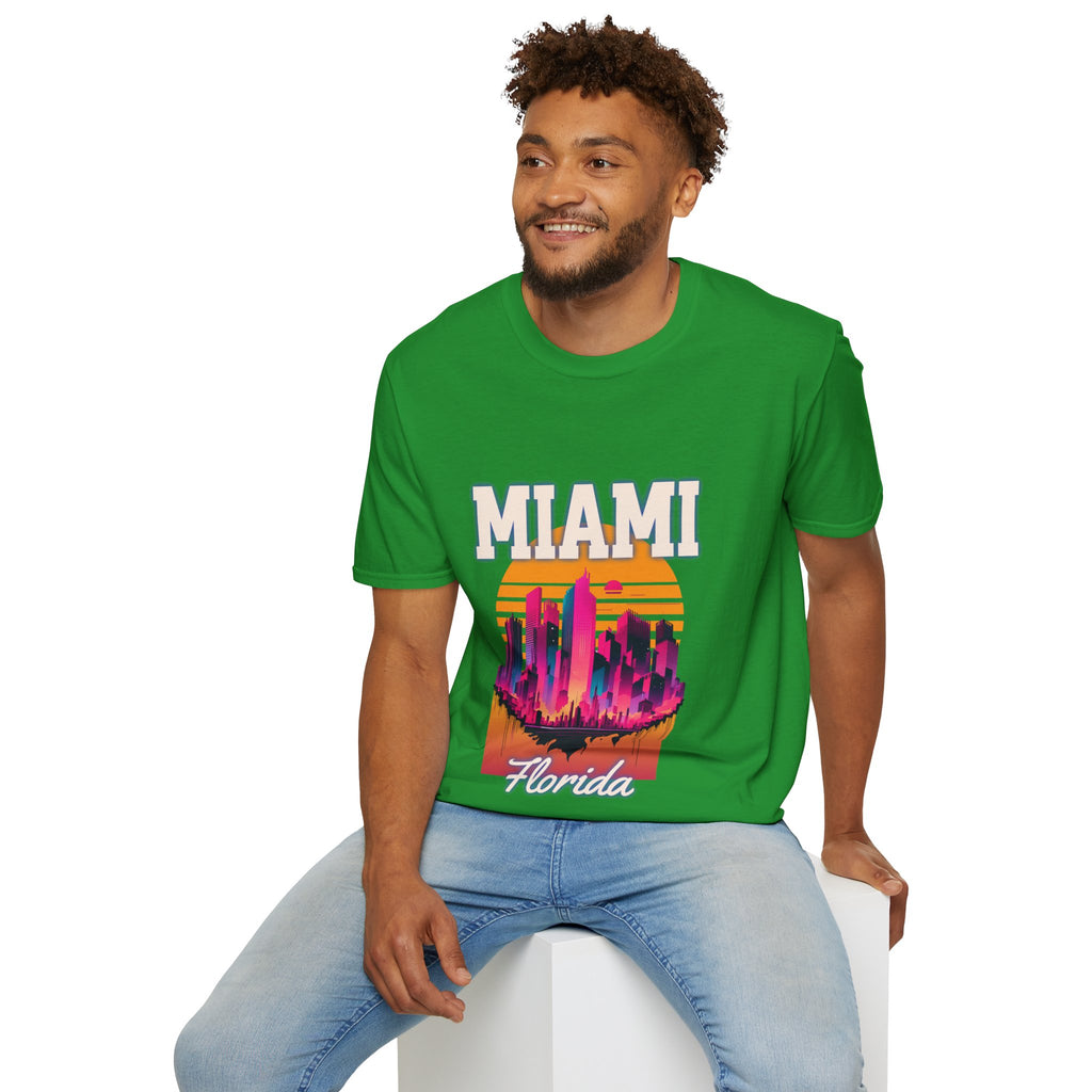 Miami Unisex Softstyle T-Shirt