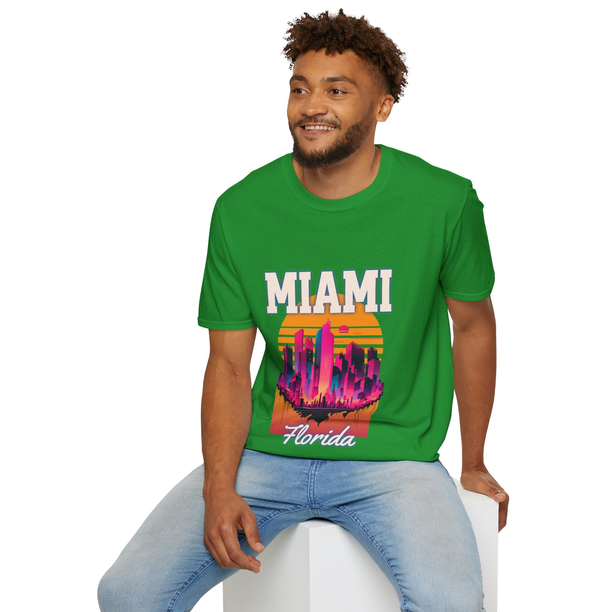 Miami Unisex Softstyle T-Shirt