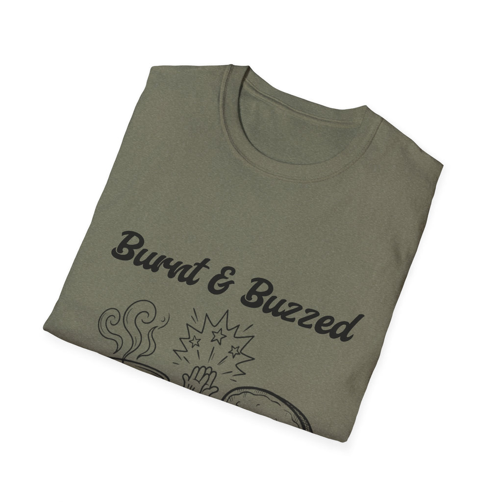 Burnt & Buzzed Unisex Softstyle T-Shirt