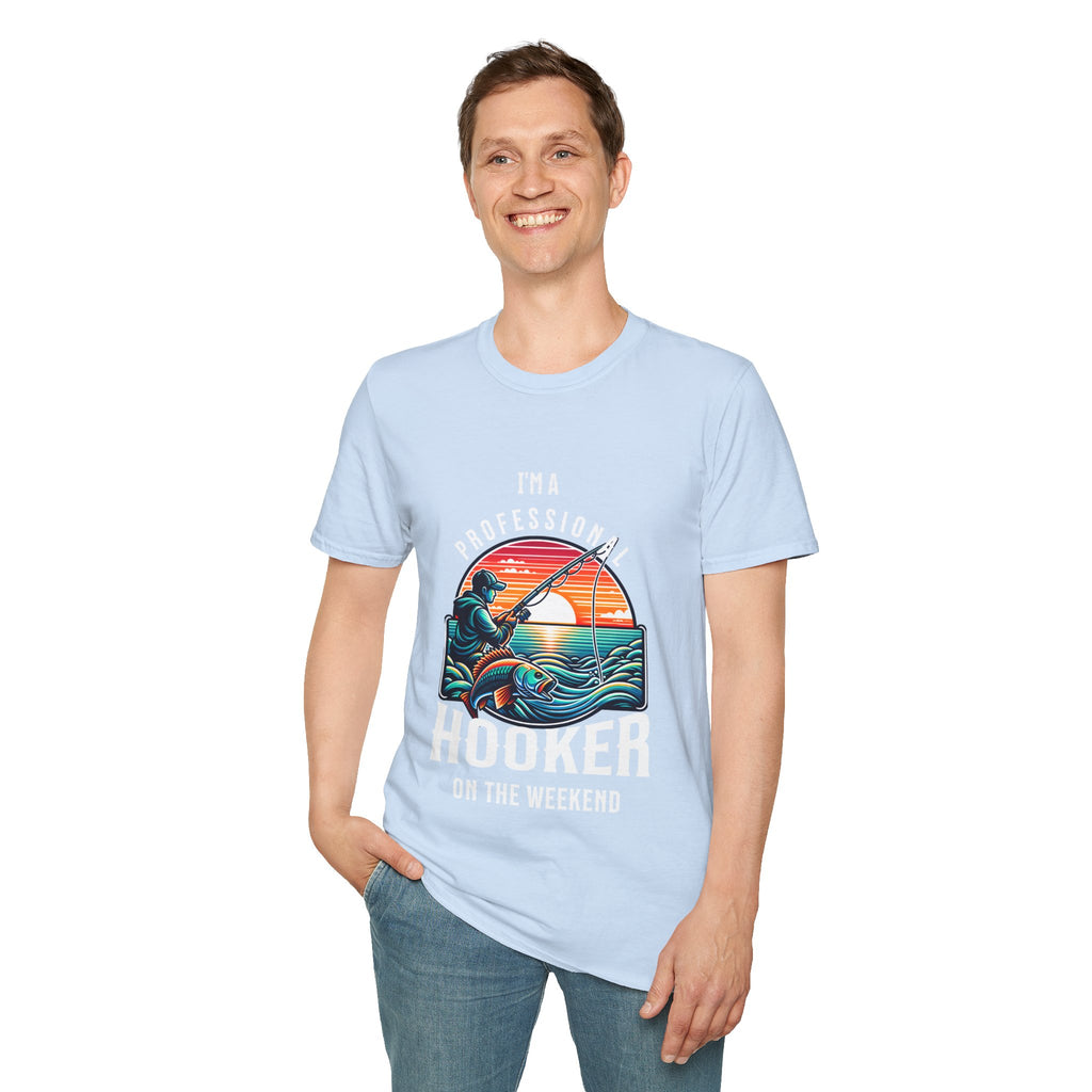 Professional Hooker Unisex Softstyle T-Shirt