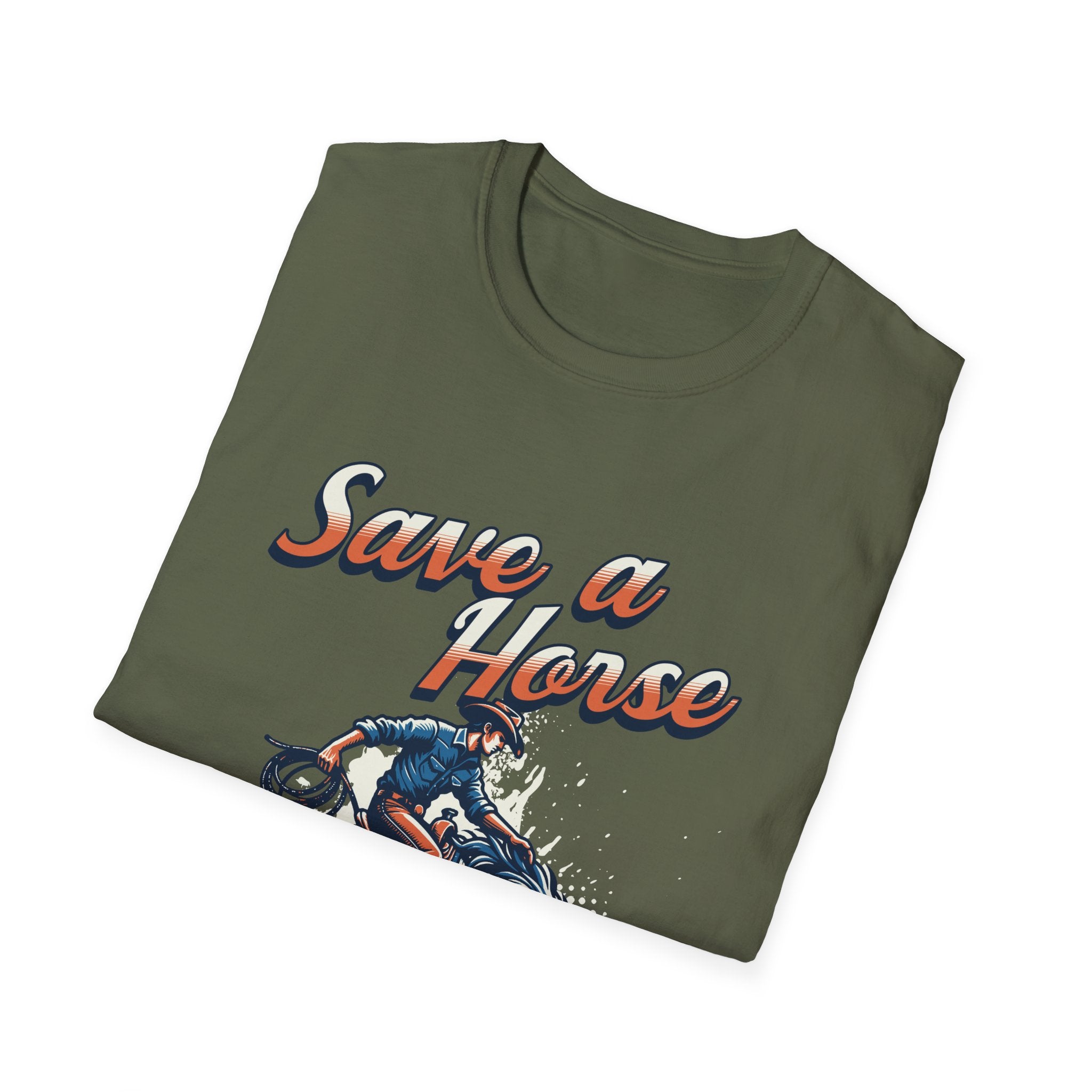 Save a Horse Unisex Softstyle T-Shirt