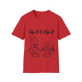 Sip it & Dip It Unisex Softstyle T-Shirt