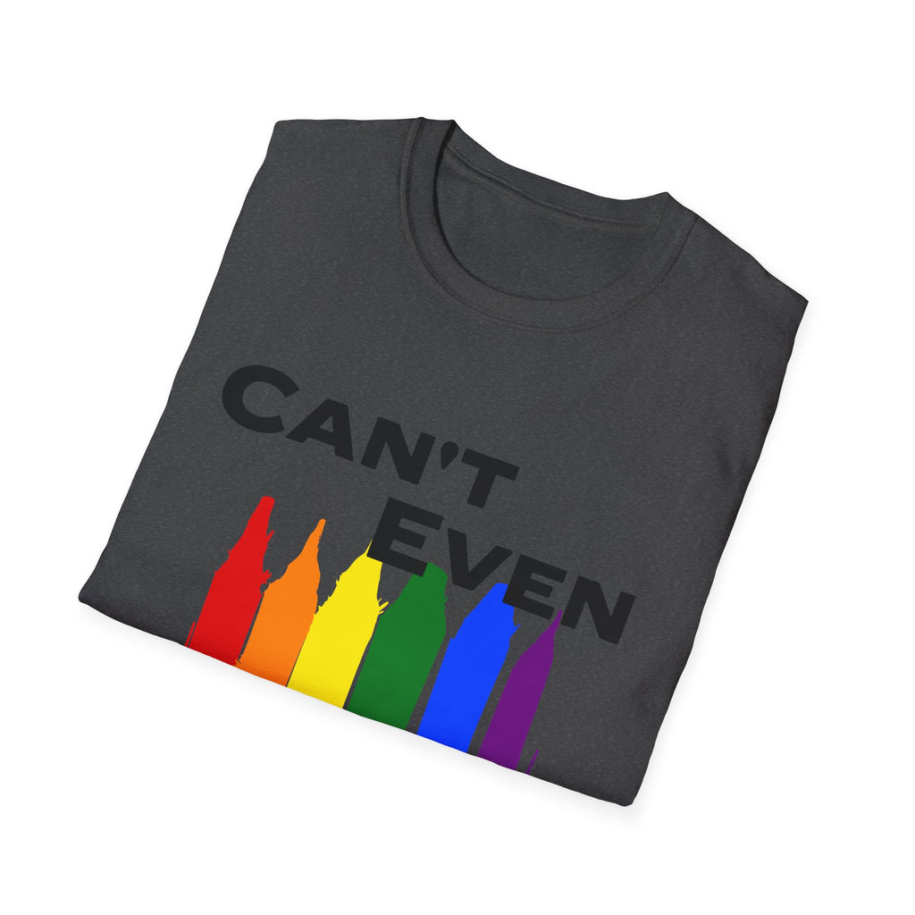 Think Straight Unisex Softstyle T-Shirt