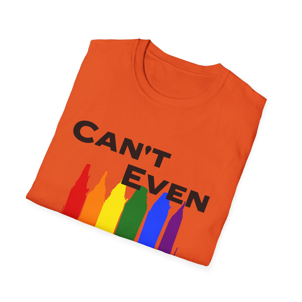 Think Straight Unisex Softstyle T-Shirt