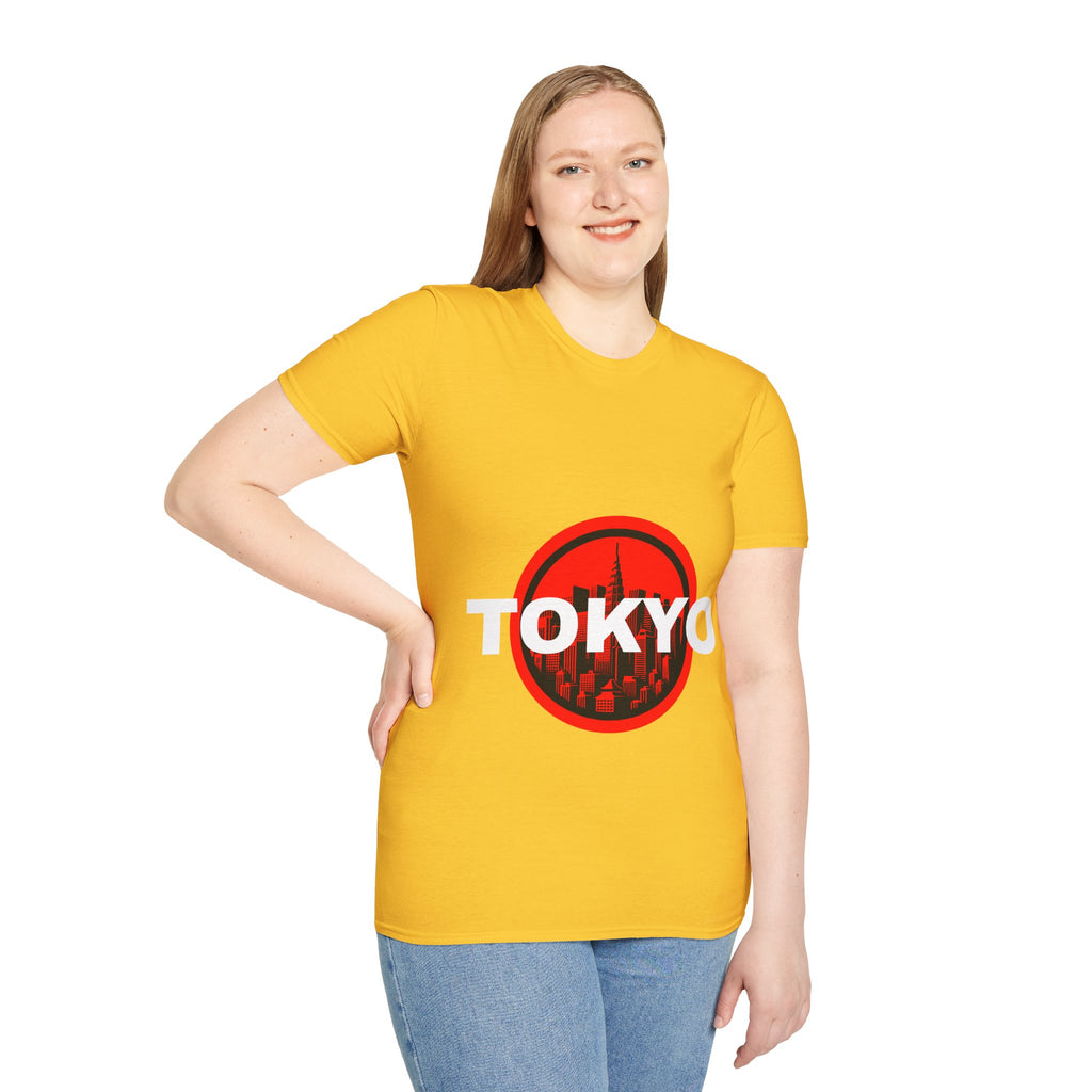 Toyko Unisex Softstyle T-Shirt