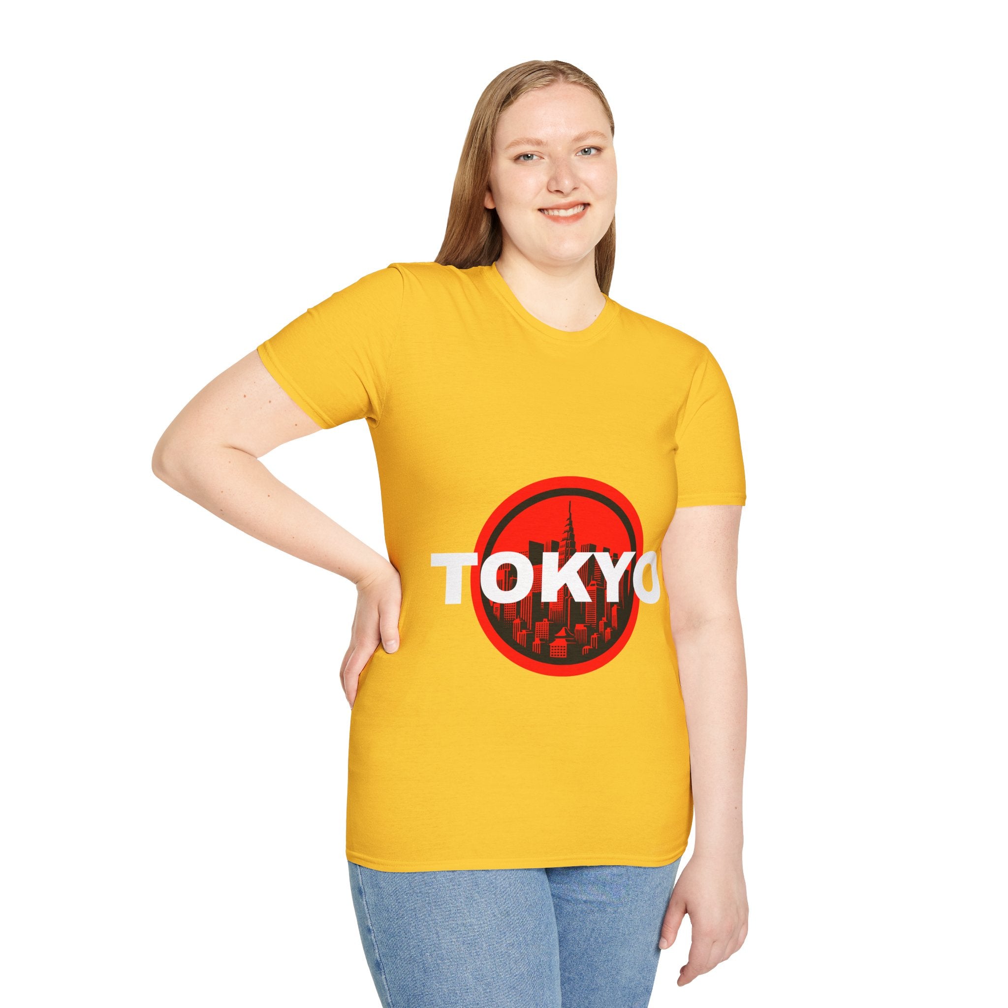Toyko Unisex Softstyle T-Shirt