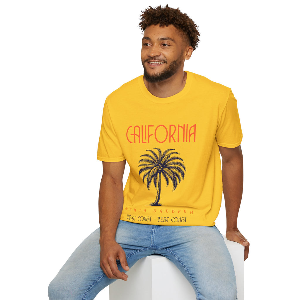 California Best Coast Unisex Softstyle T-Shirt