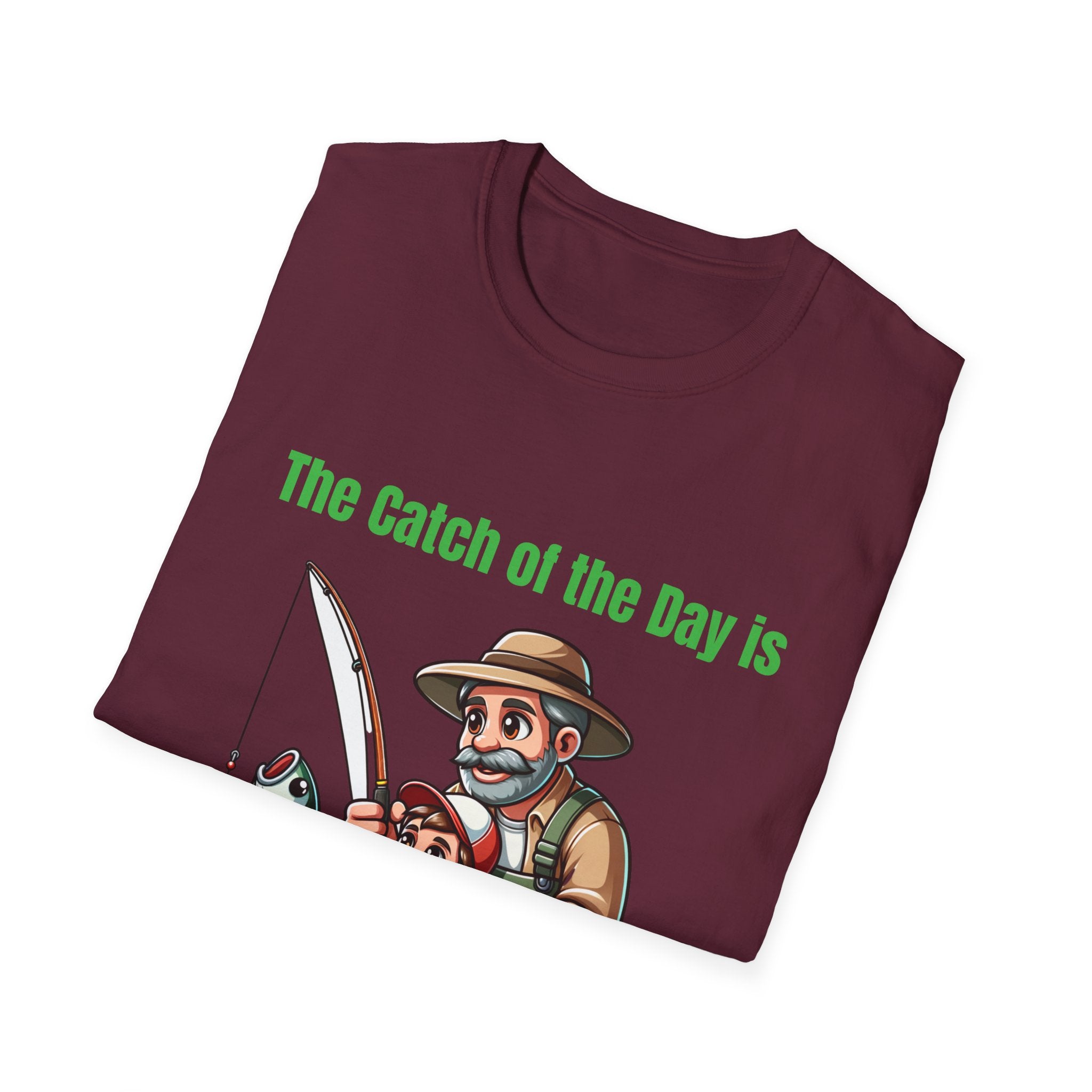 Time Together Unisex Softstyle T-Shirt