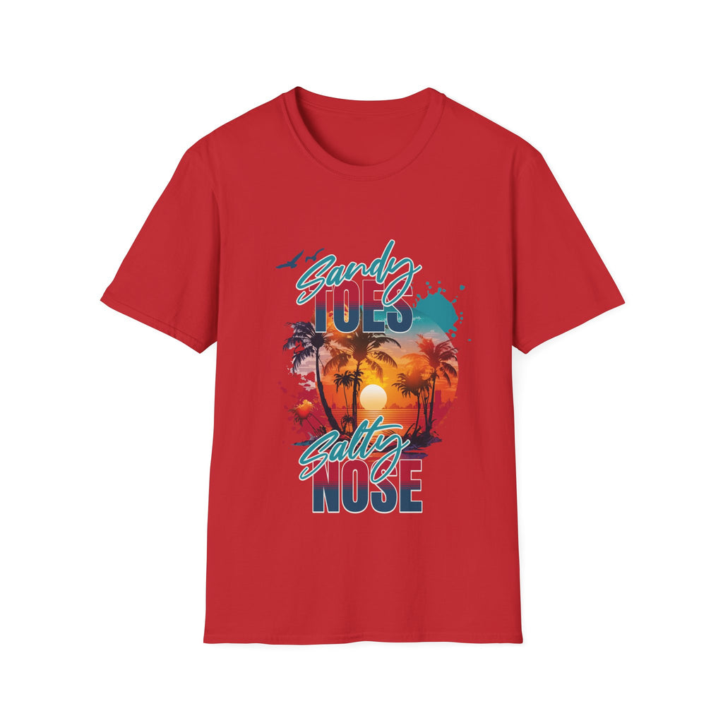 Sandy Toes Unisex Softstyle T-Shirt