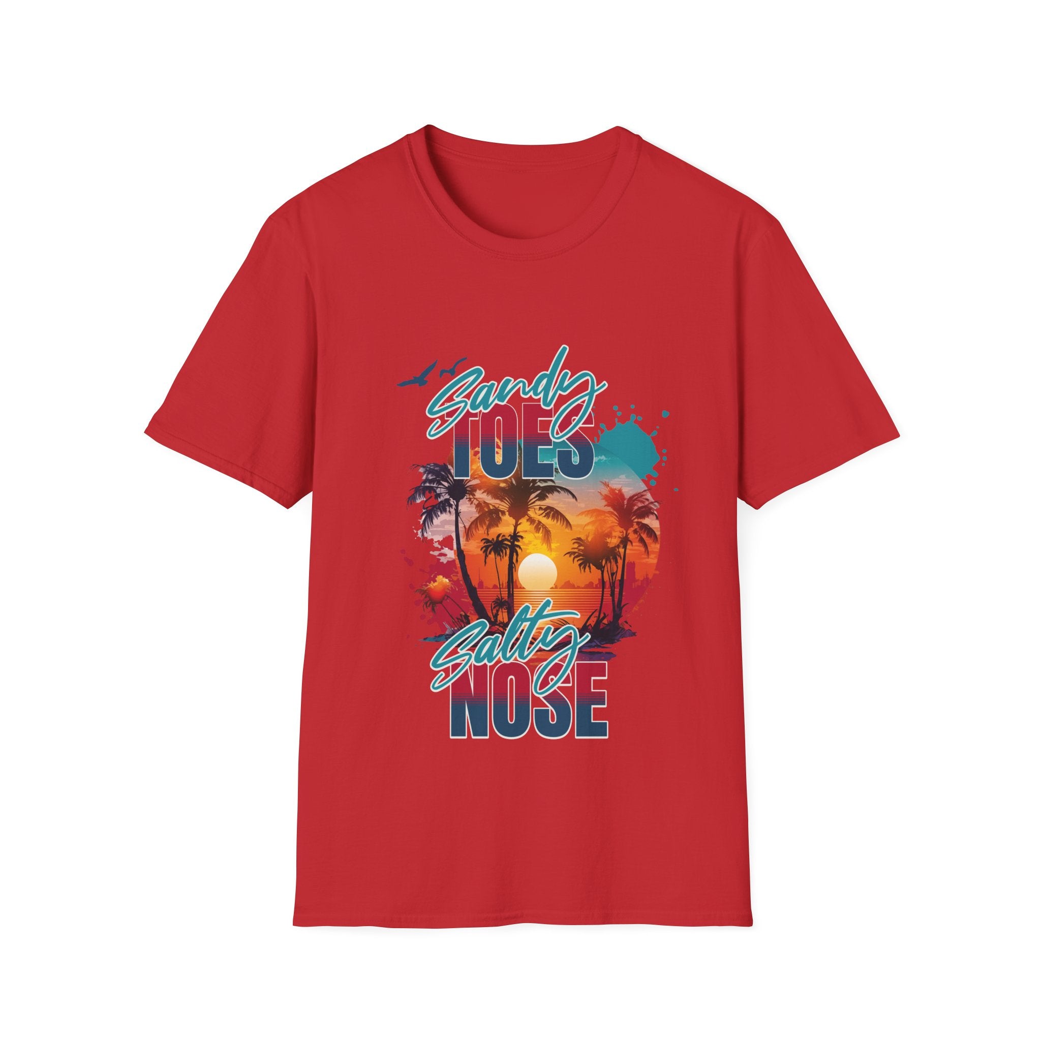 Sandy Toes Unisex Softstyle T-Shirt