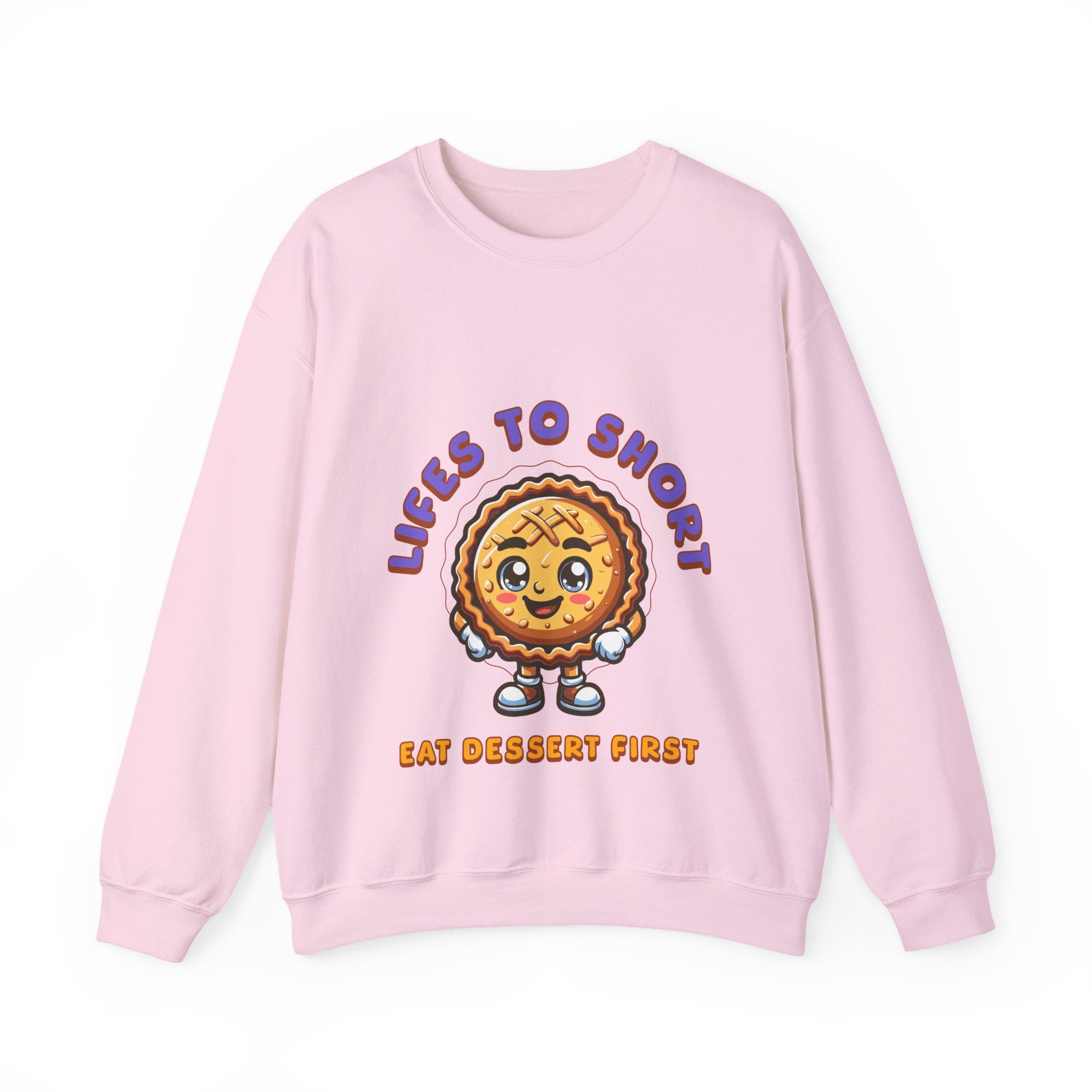 Lifes to Short Unisex Heavy Blend™ Crewneck Sweatshirt