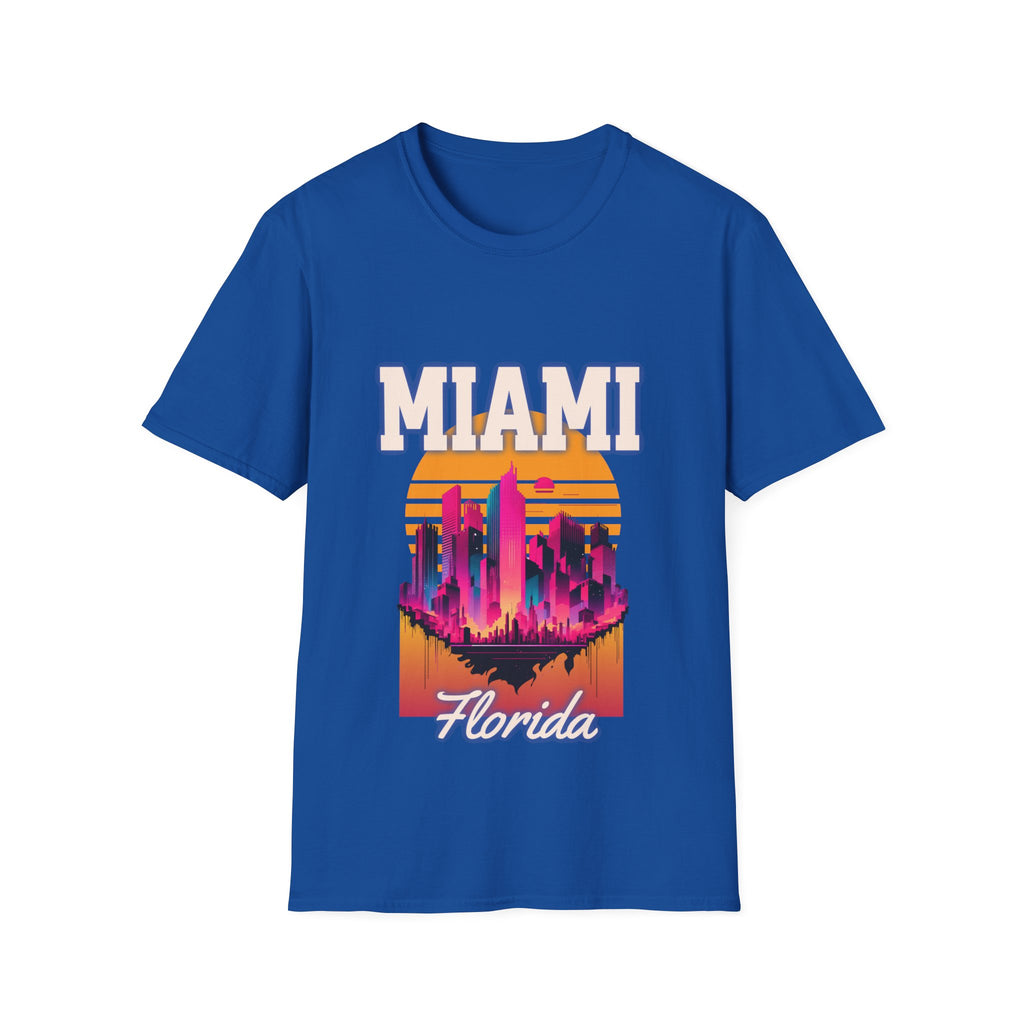 Miami Unisex Softstyle T-Shirt