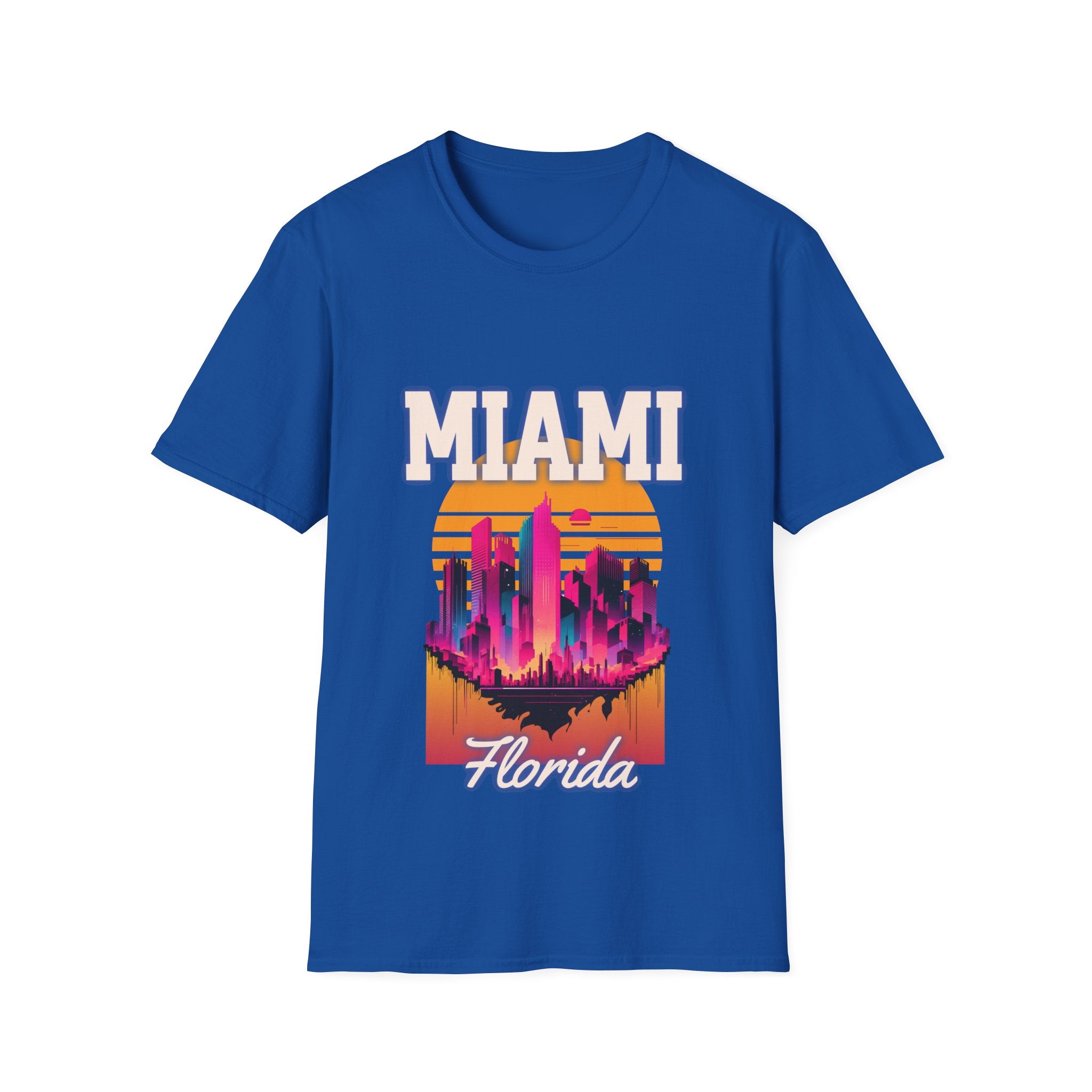 Miami Unisex Softstyle T-Shirt
