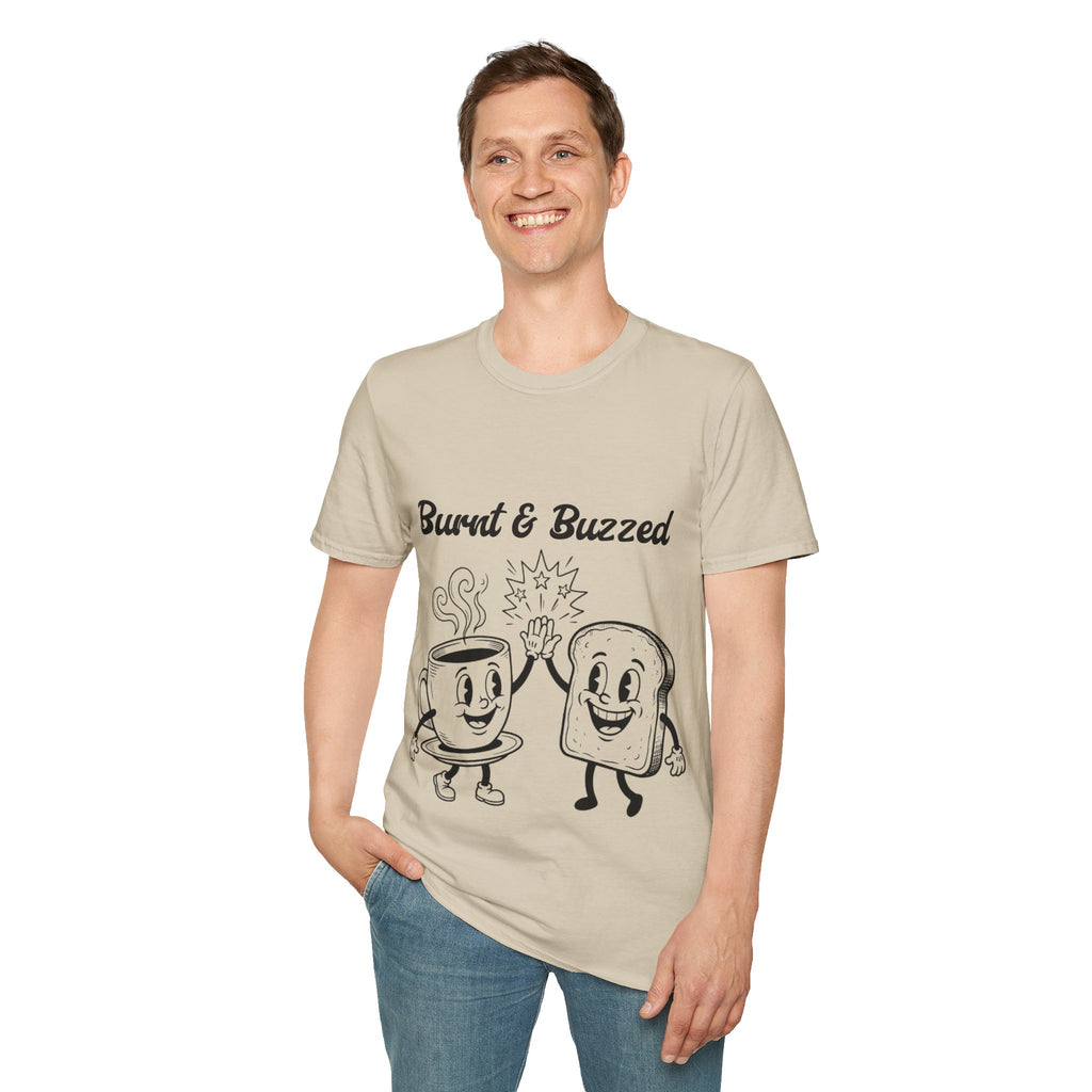 Burnt & Buzzed Unisex Softstyle T-Shirt