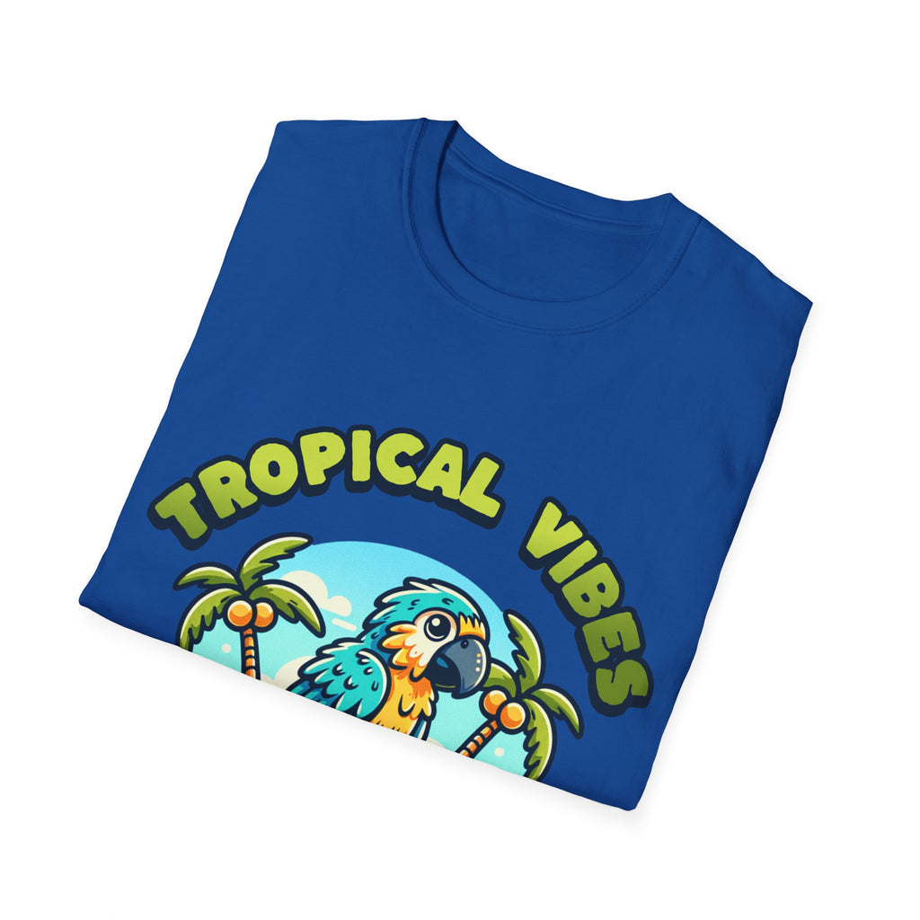 Tropical Vibes Unisex Softstyle T-Shirt