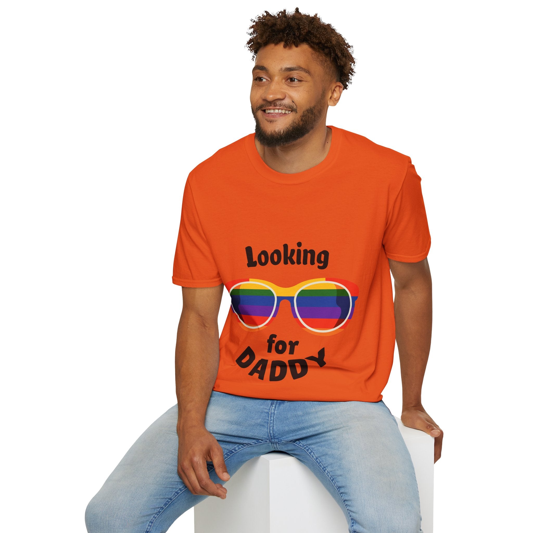 Daddy Unisex Softstyle T-Shirt