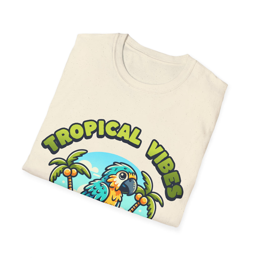 Tropical Vibes Unisex Softstyle T-Shirt