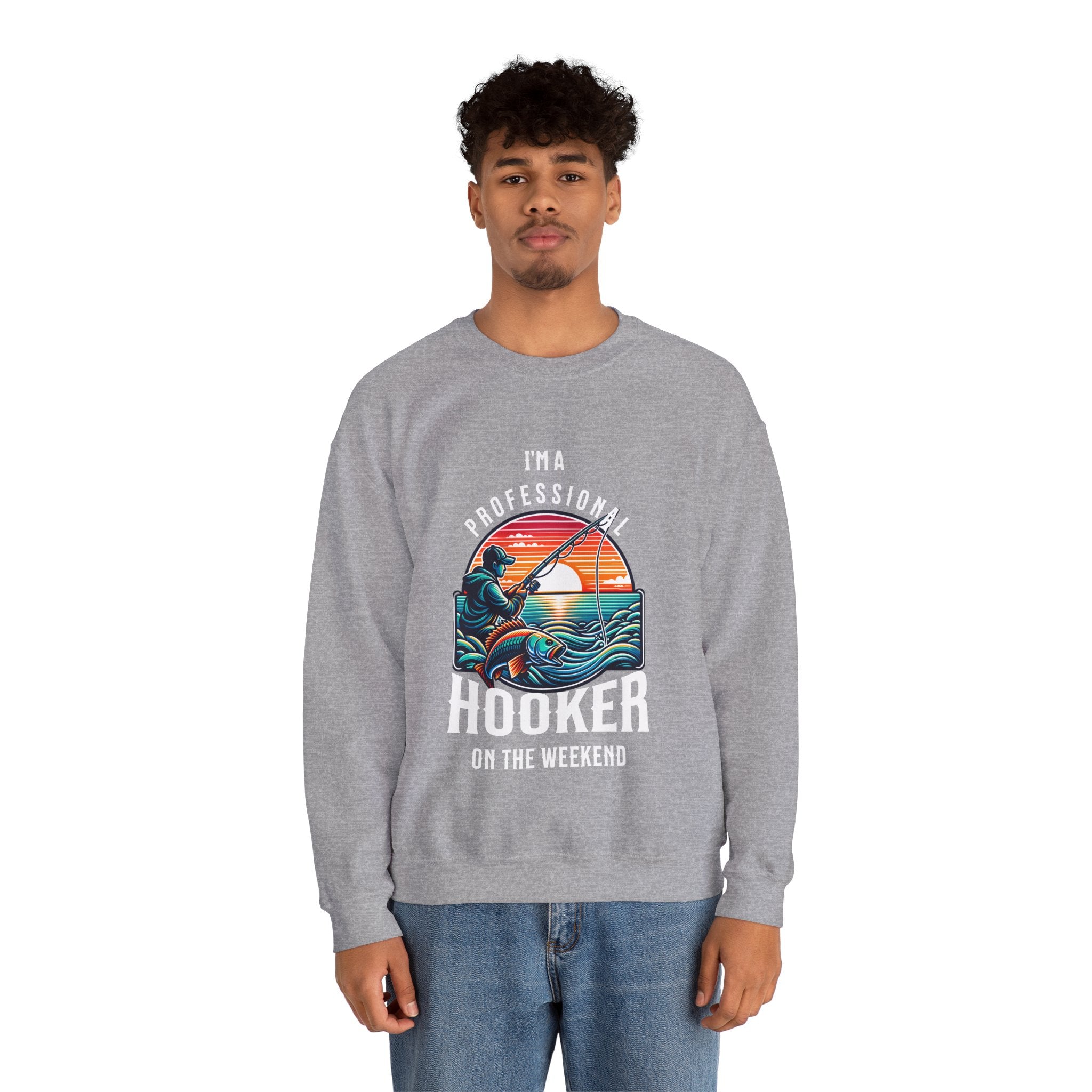 Hooker Unisex Heavy Blend™ Crewneck Sweatshirt