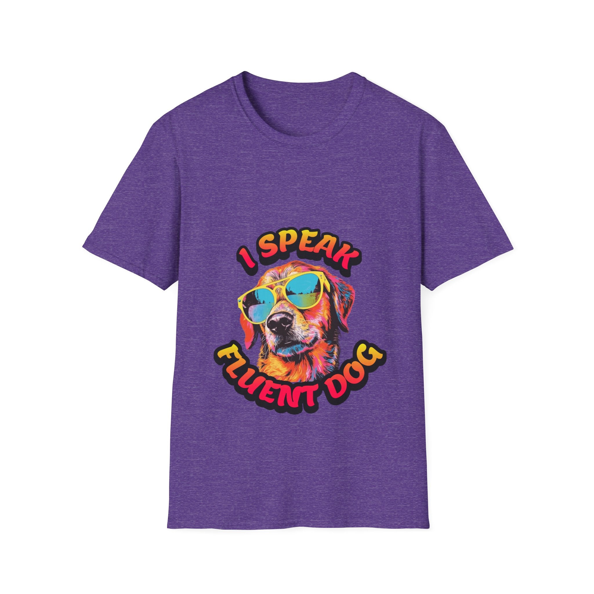 Fluent Dog Unisex Softstyle T-Shirt