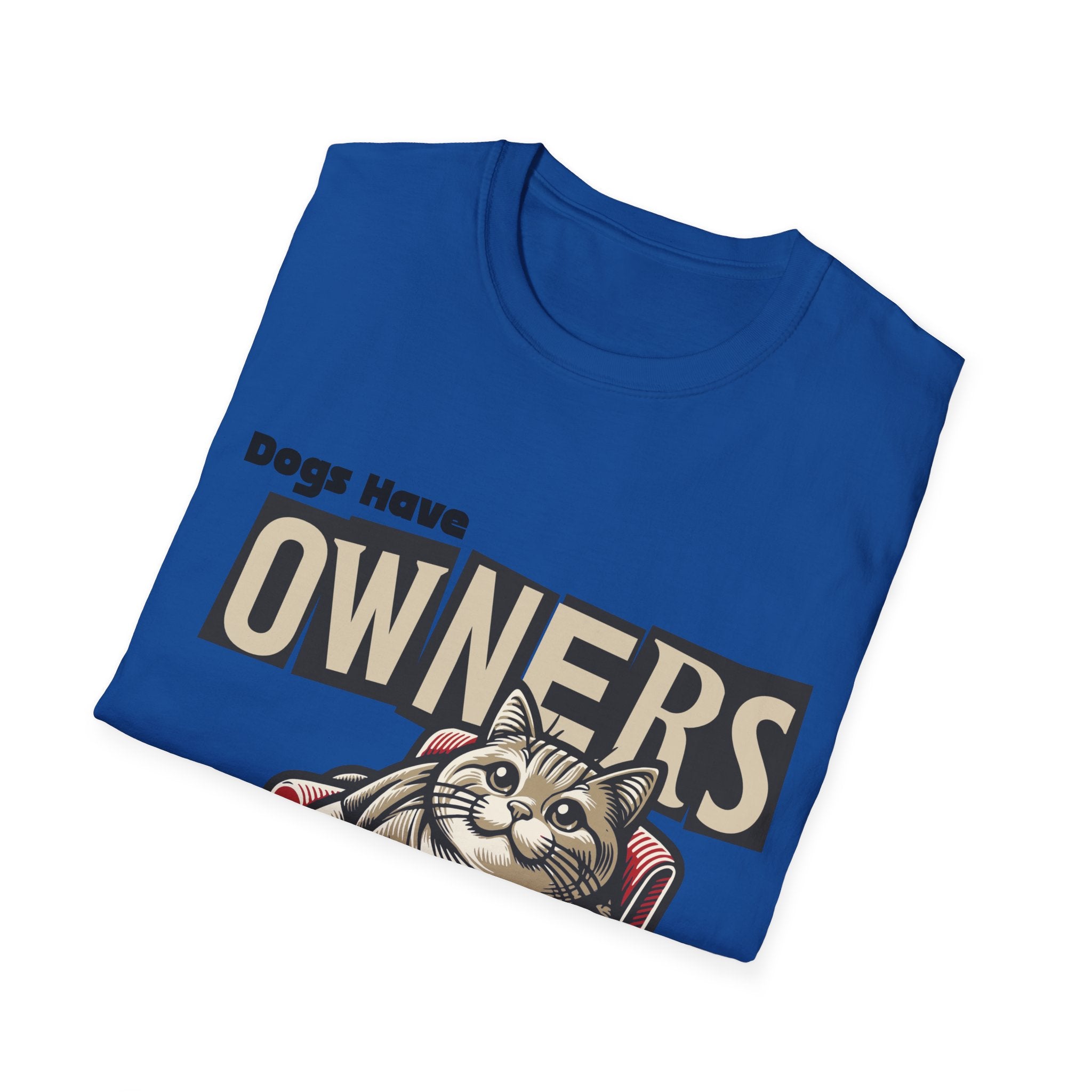Owners /Staff Unisex Softstyle T-Shirt