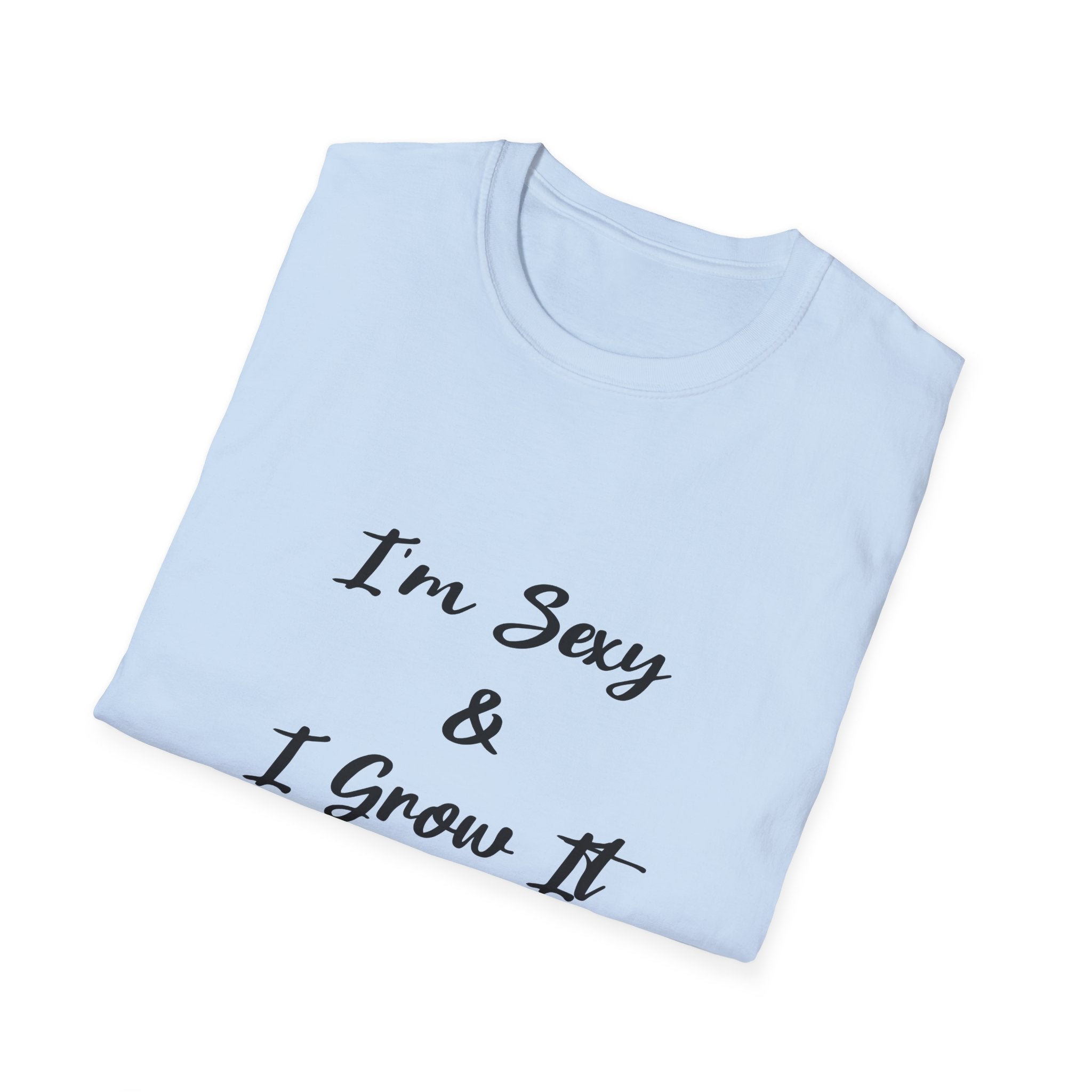 I Grow It Unisex Softstyle T-Shirt