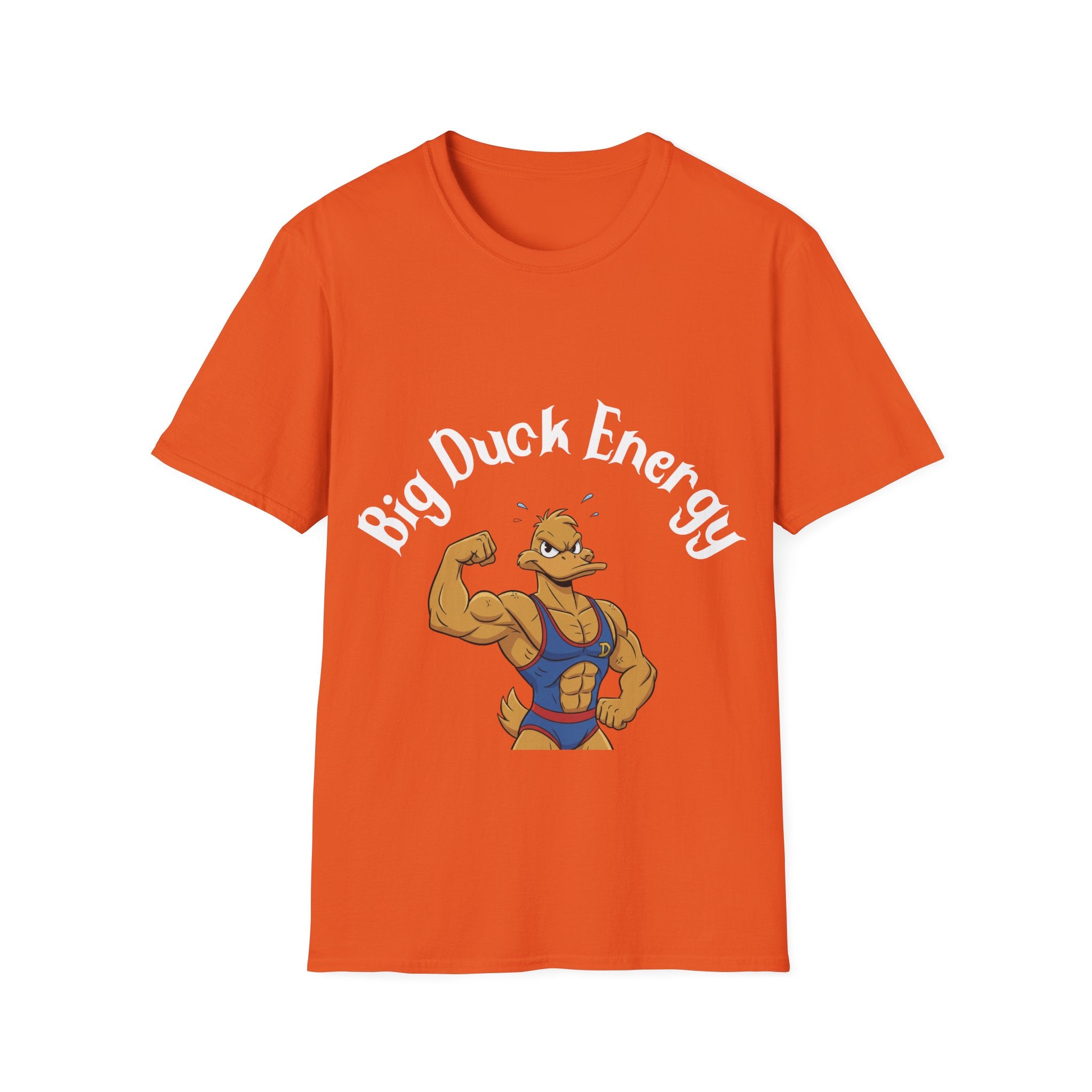 Big Duck Energy Unisex Softstyle T-Shirt