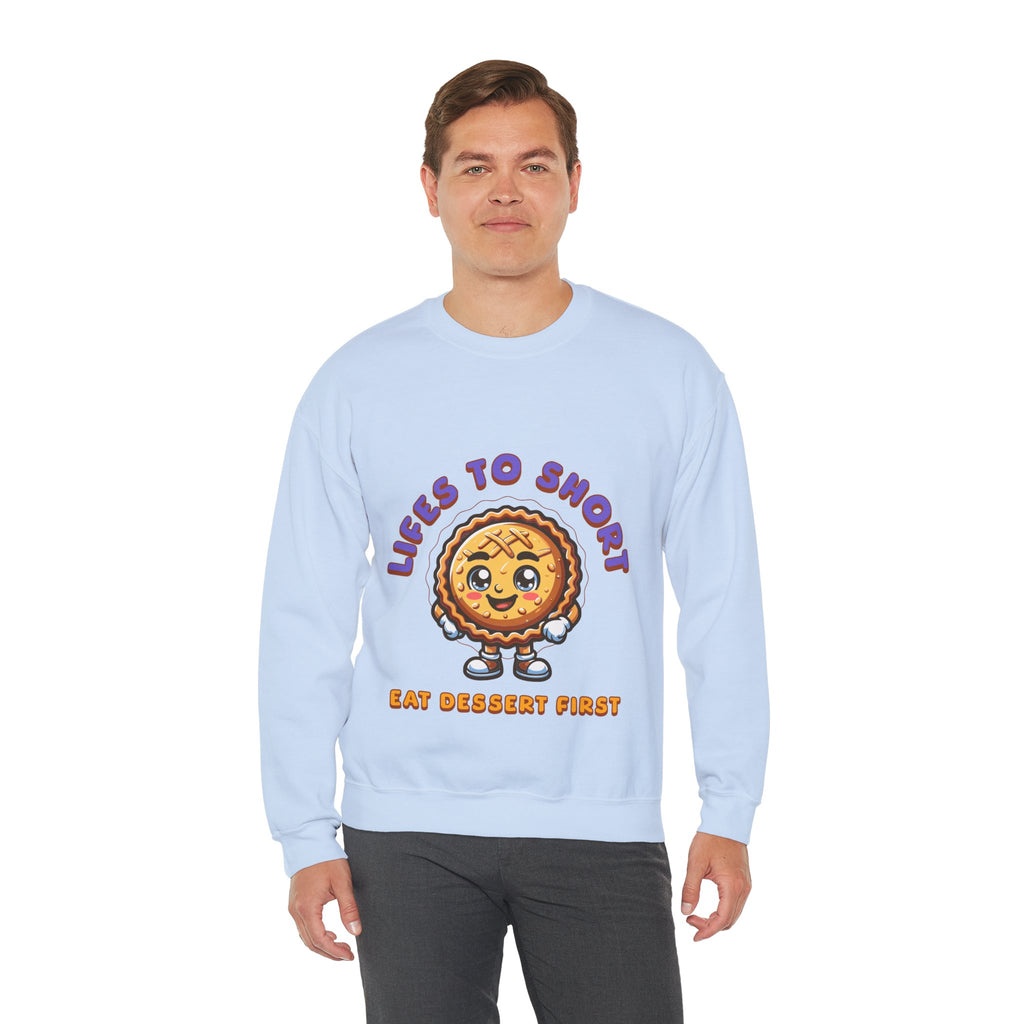 Lifes to Short Unisex Heavy Blend™ Crewneck Sweatshirt