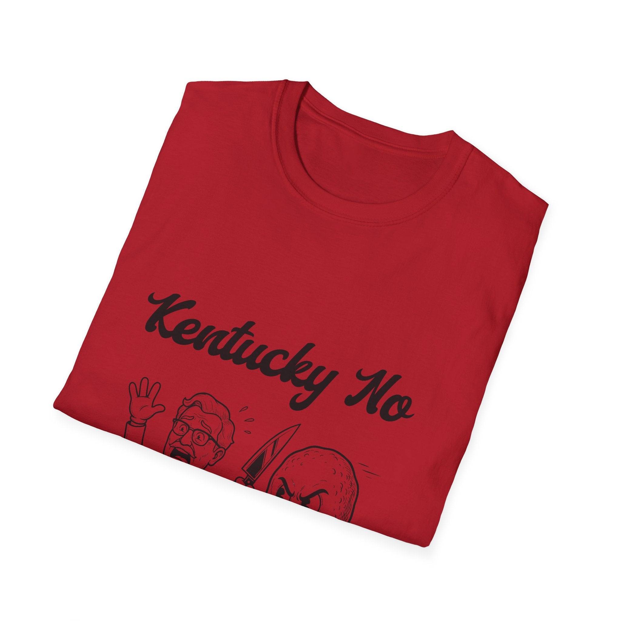 Kentucky No Unisex Softstyle T-Shirt