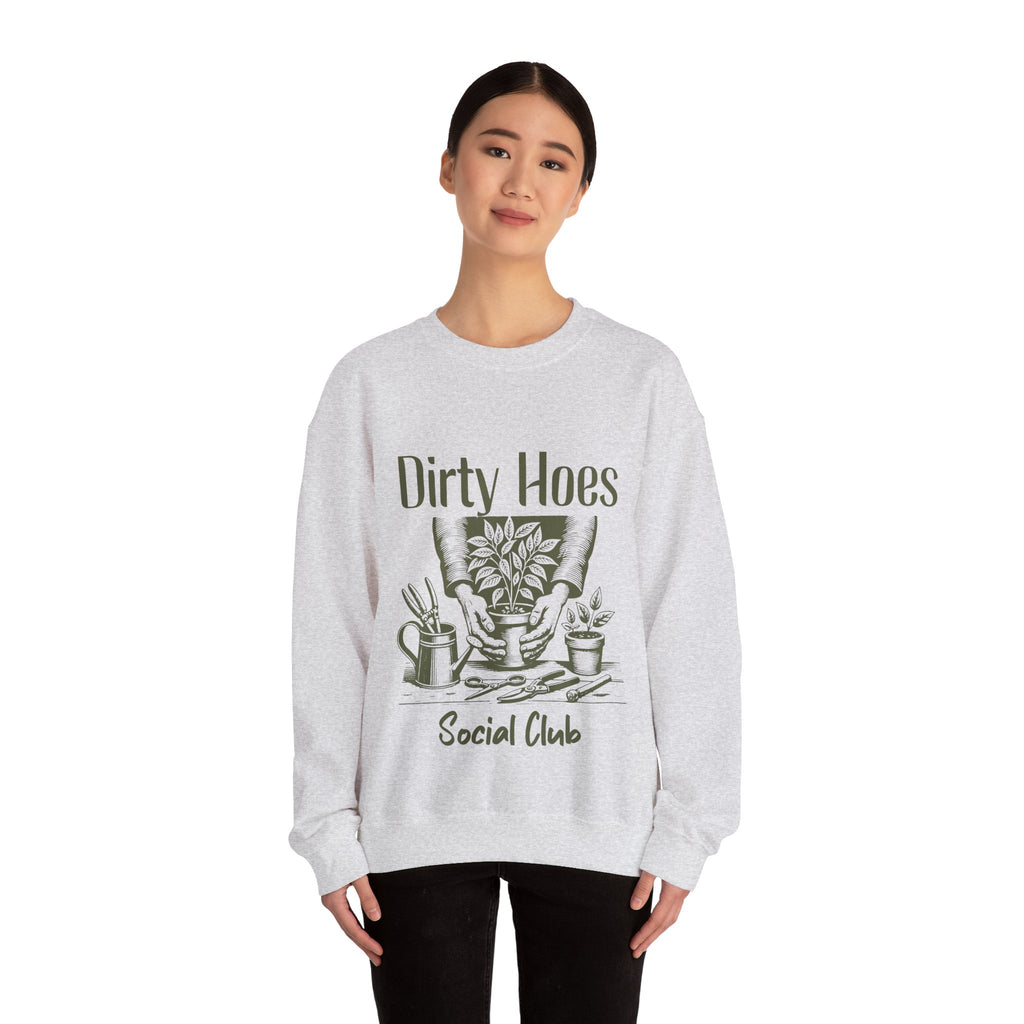 Dirty Hoes Unisex Heavy Blend™ Crewneck Sweatshirt