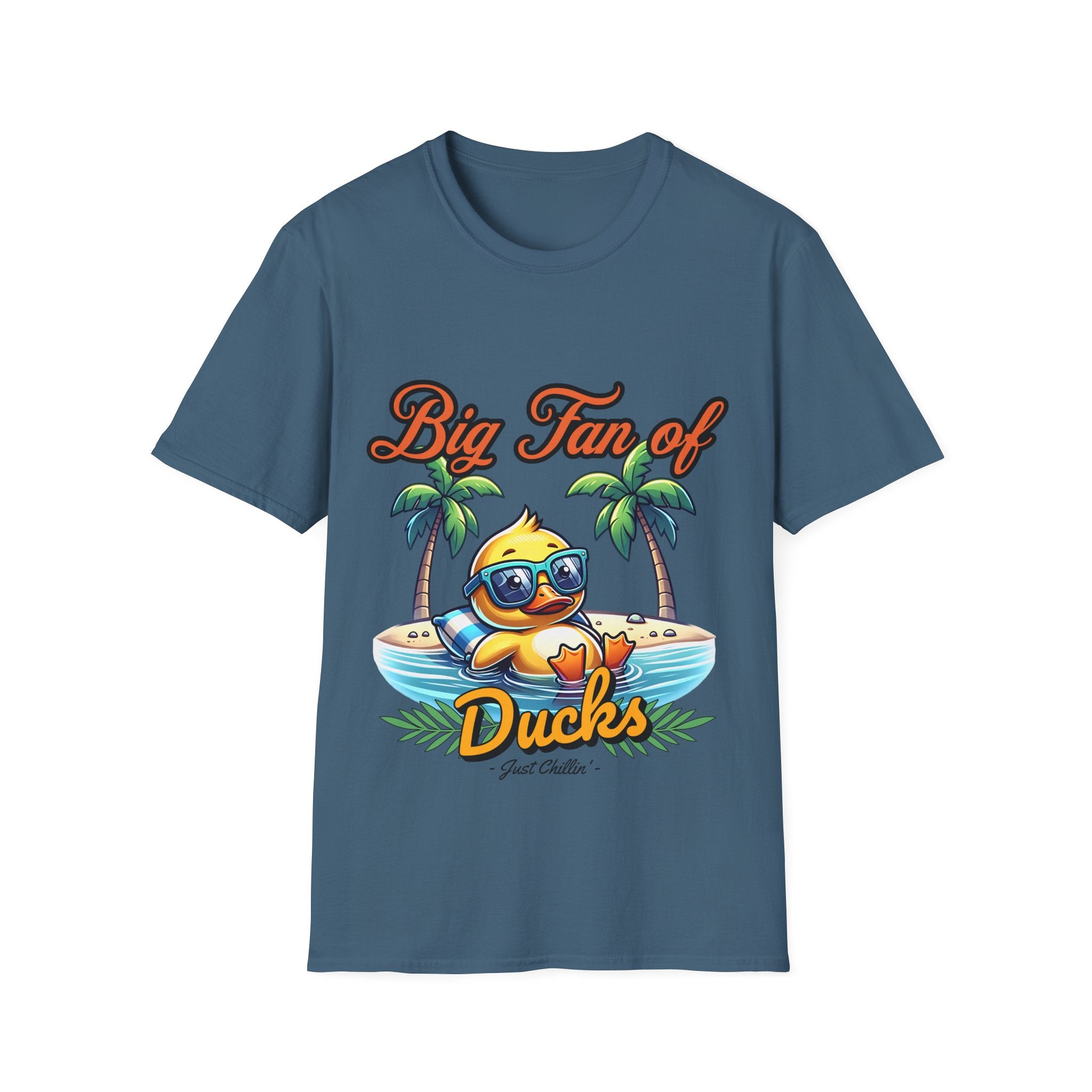 Duck Fan Unisex Softstyle T-Shirt