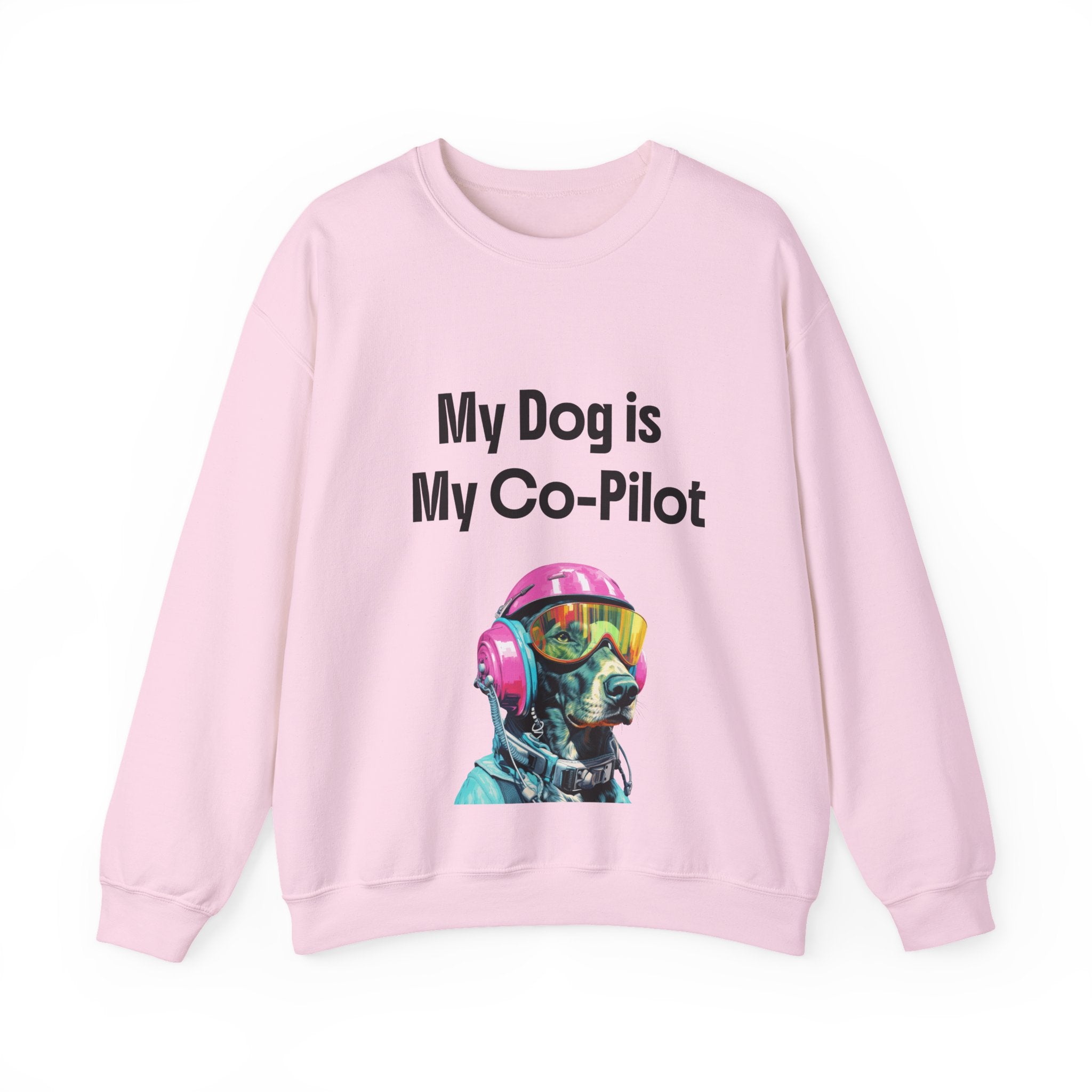 Co-pilot Unisex Heavy Blend™ Crewneck Sweatshirt