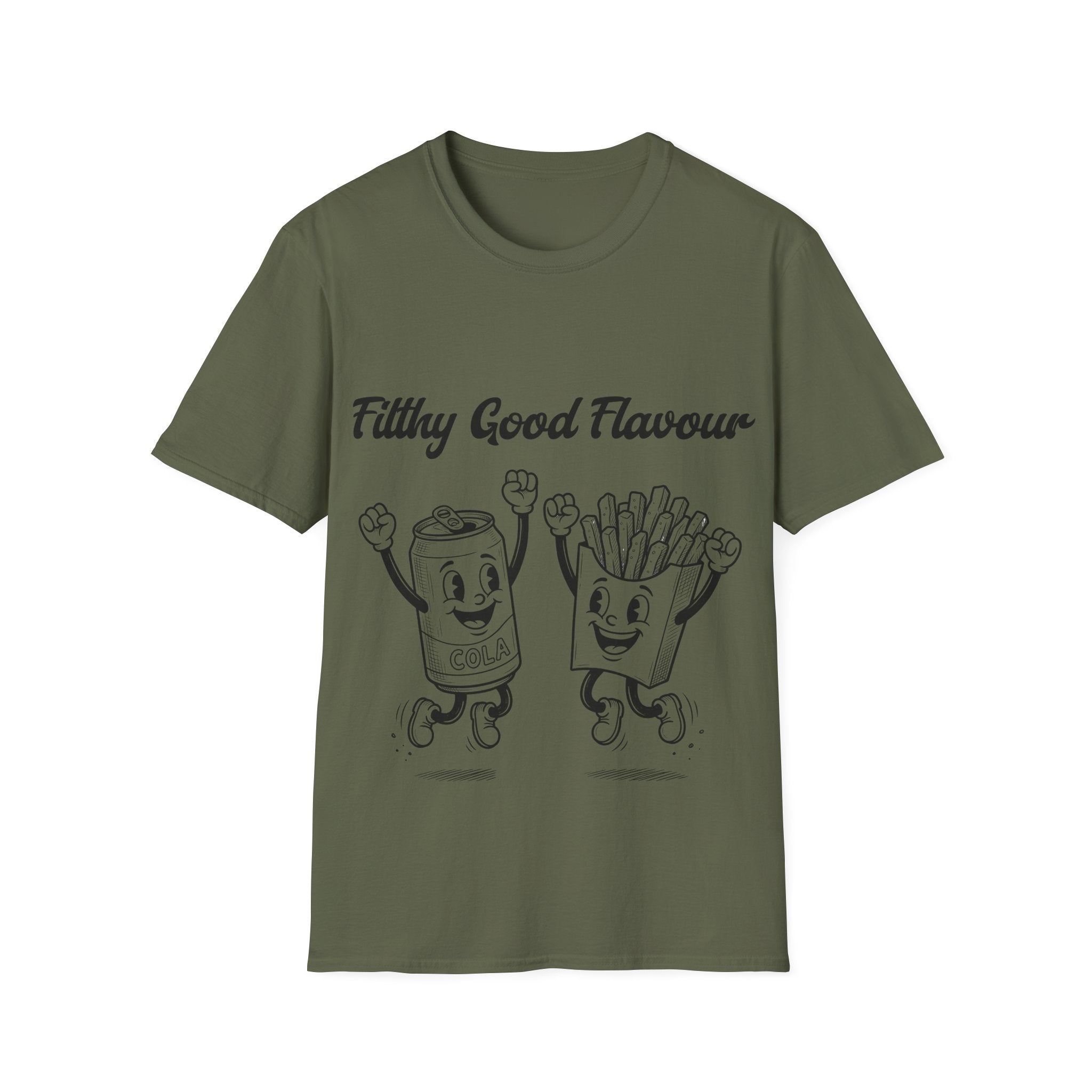 Filthy Good Flavour Unisex Softstyle T-Shirt