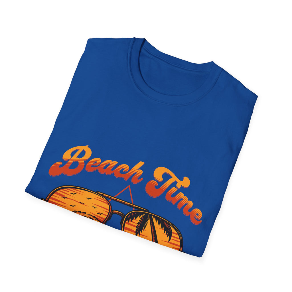 Beach Time Unisex Softstyle T-Shirt