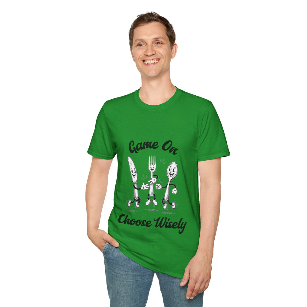 Game On Unisex Softstyle T-Shirt
