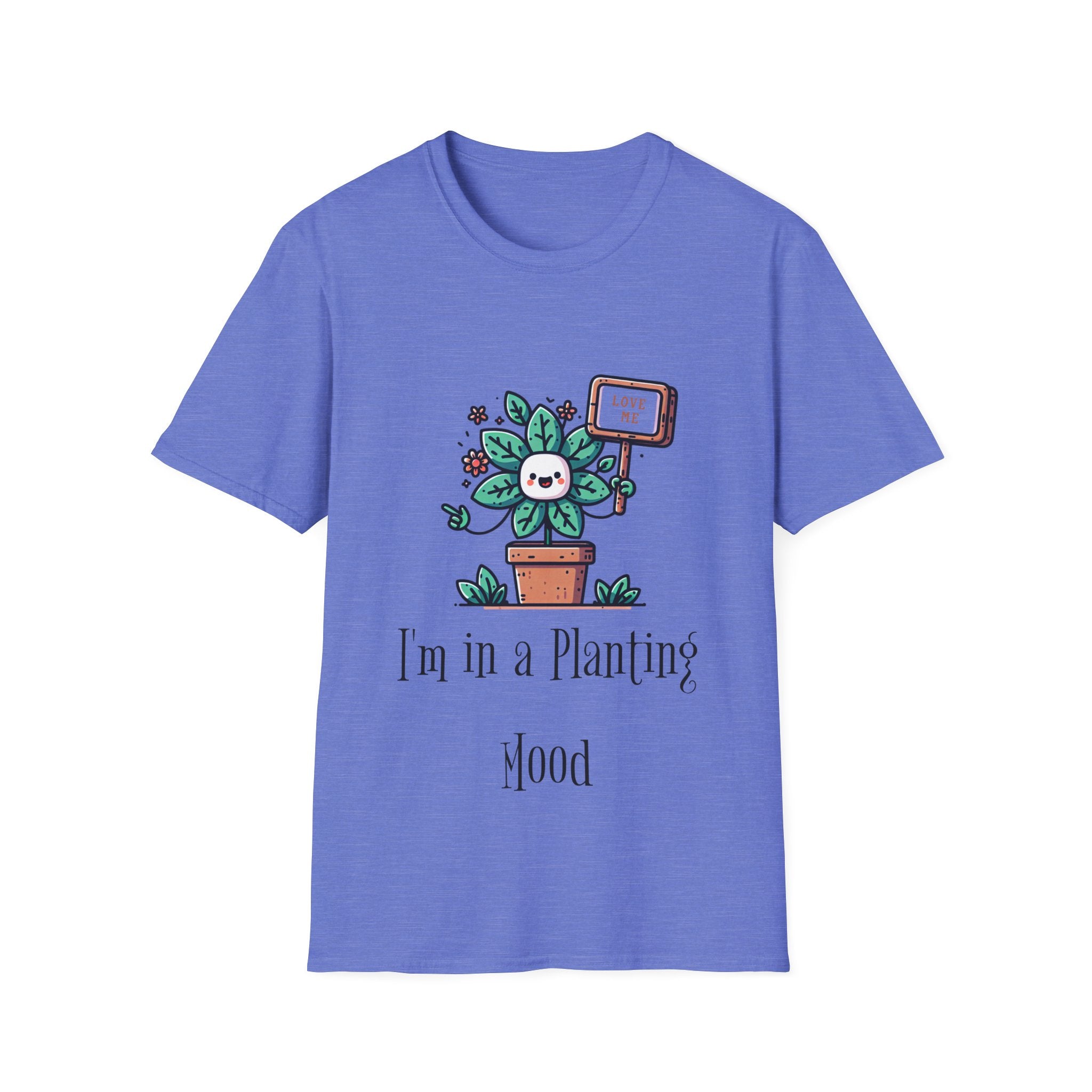 Planting Mood Unisex Softstyle T-Shirt