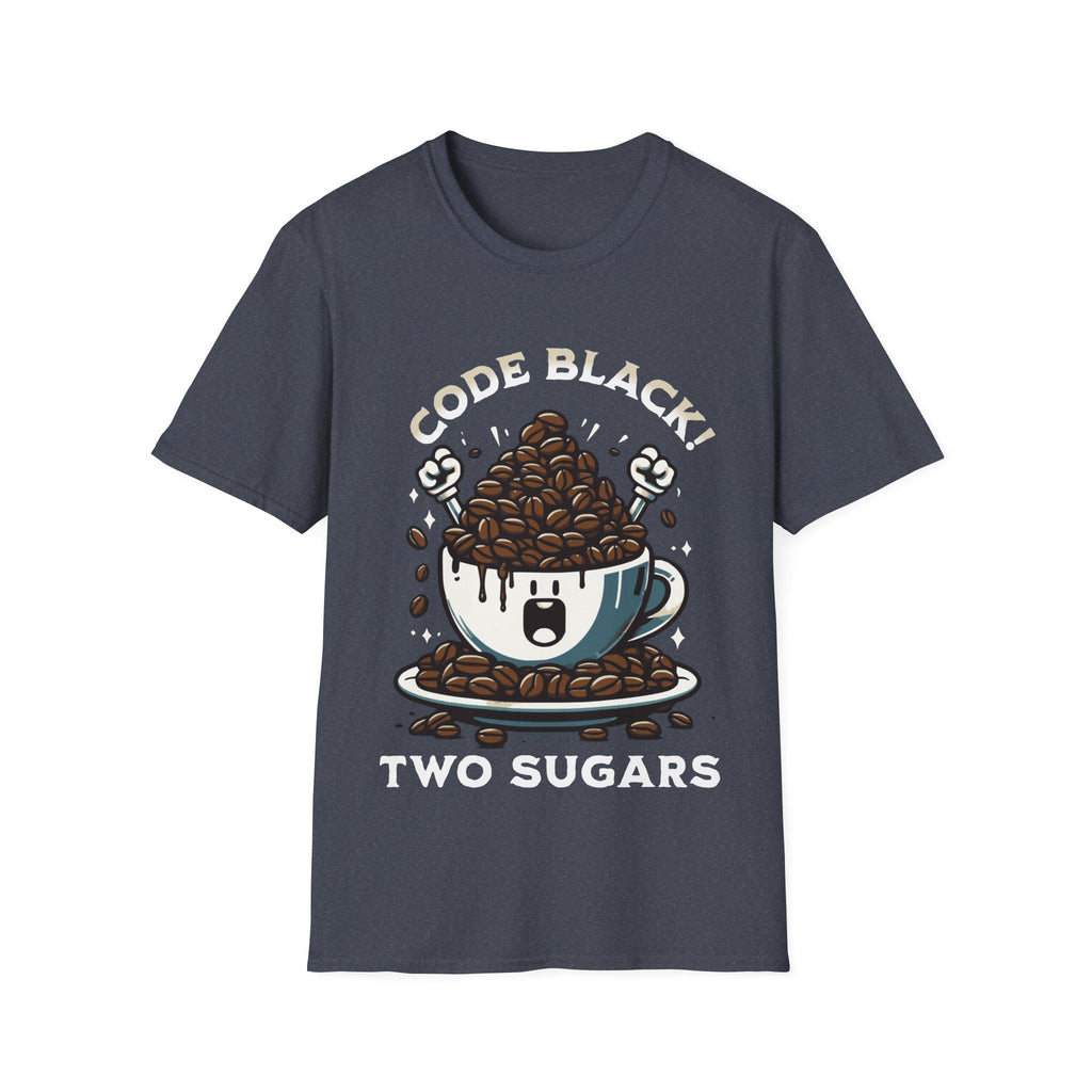 Code Black Unisex Softstyle T-Shirt