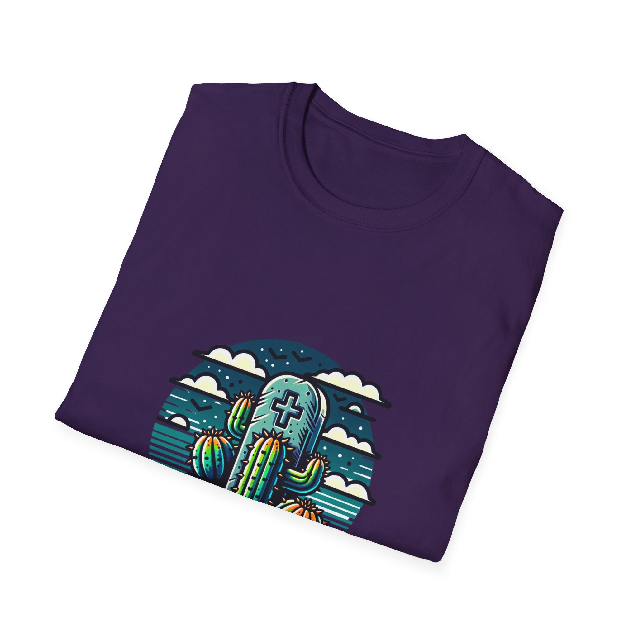 Serial Killer Unisex Softstyle T-Shirt