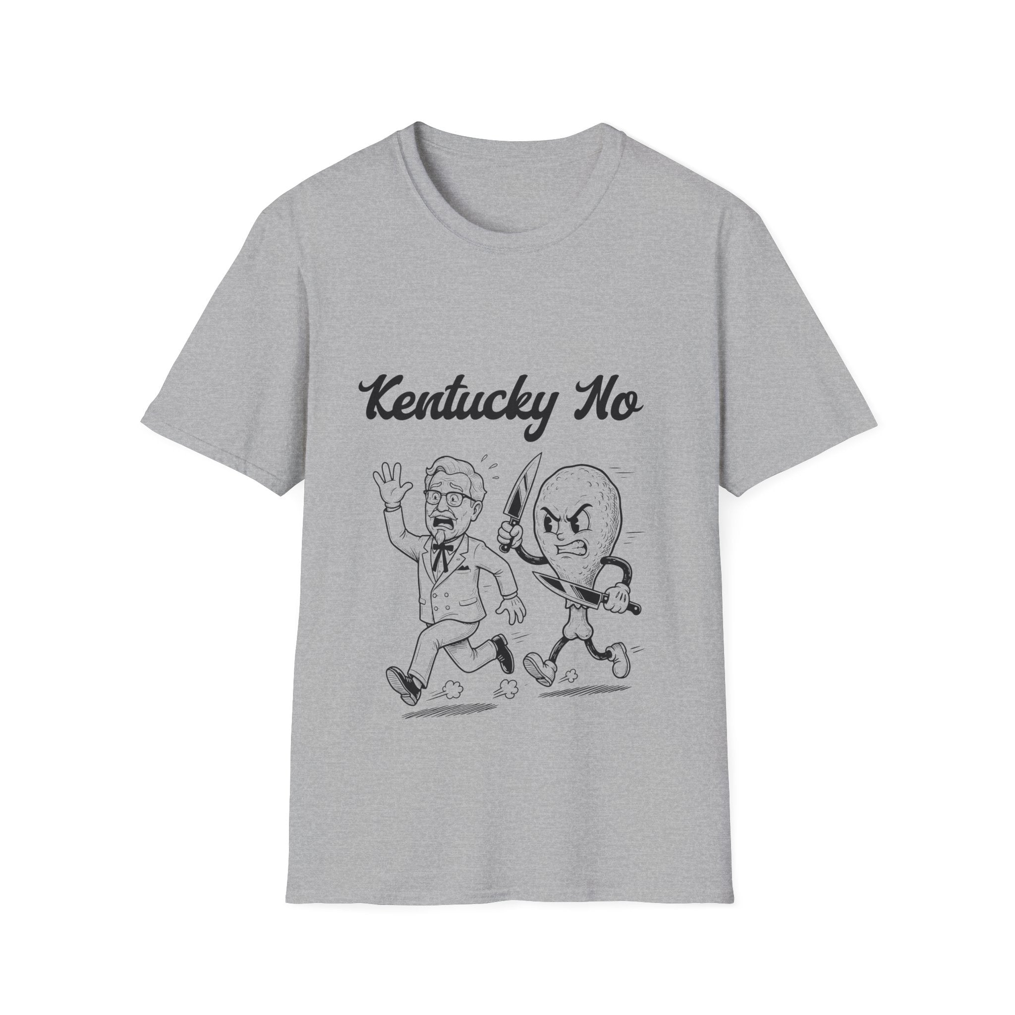 Kentucky No Unisex Softstyle T-Shirt