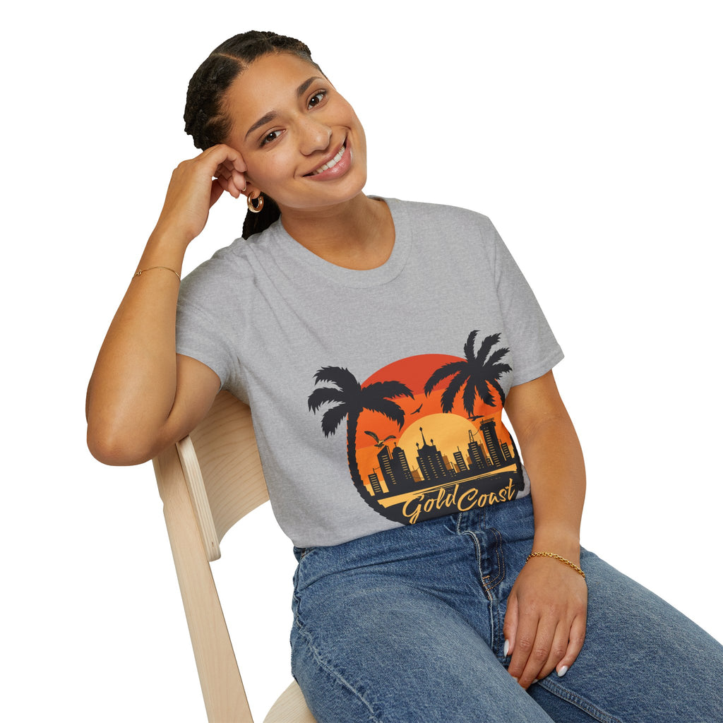 Gold Coast Unisex Softstyle T-Shirt